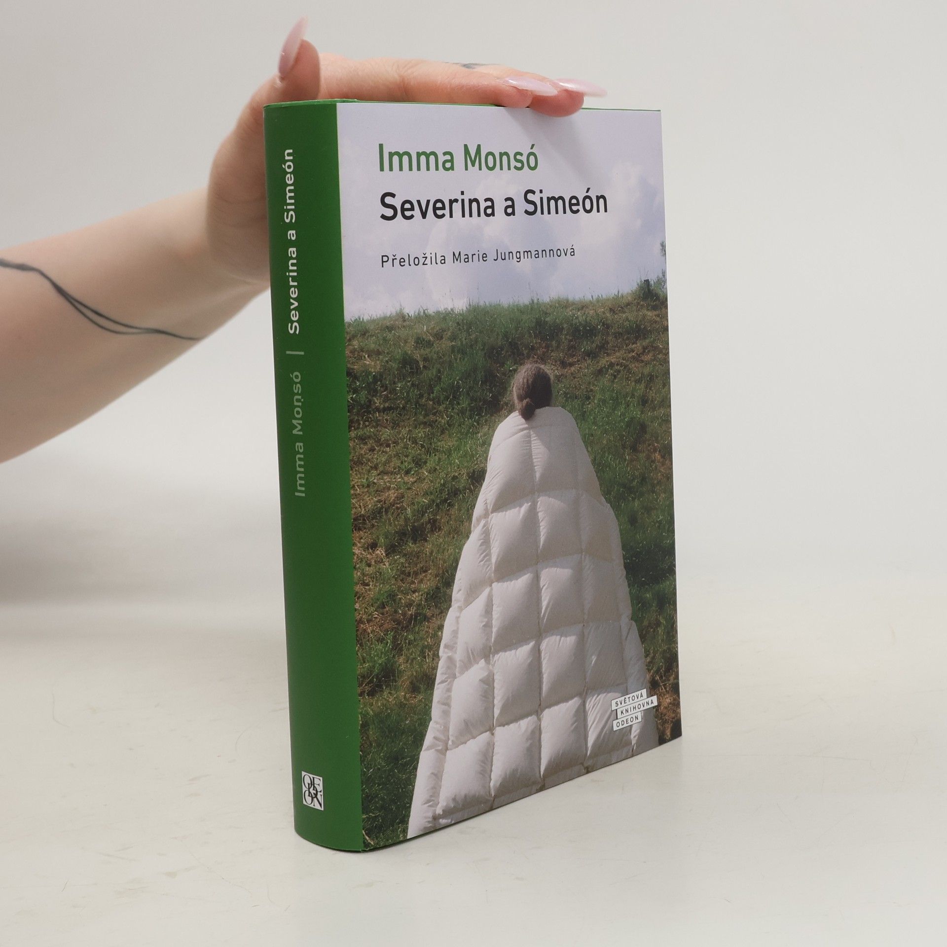 Imma Monsó Severina a Simeón