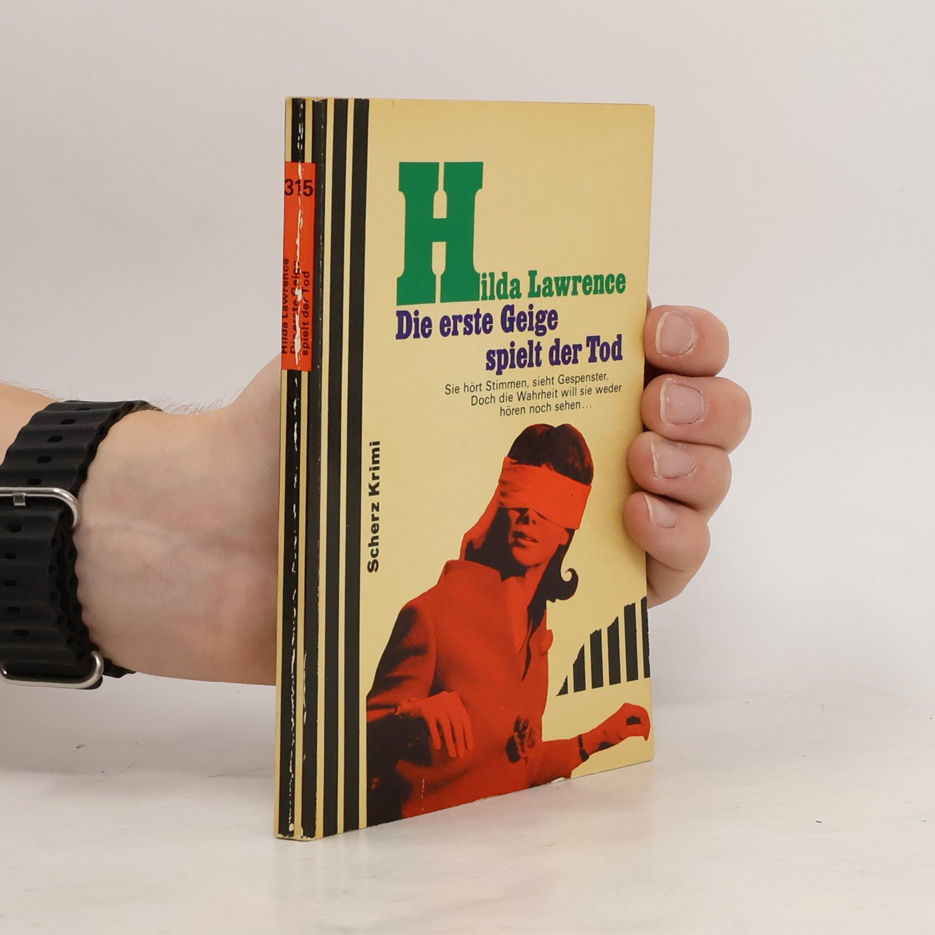 Hilda Lawrence Die erste Geige spielt der Tod