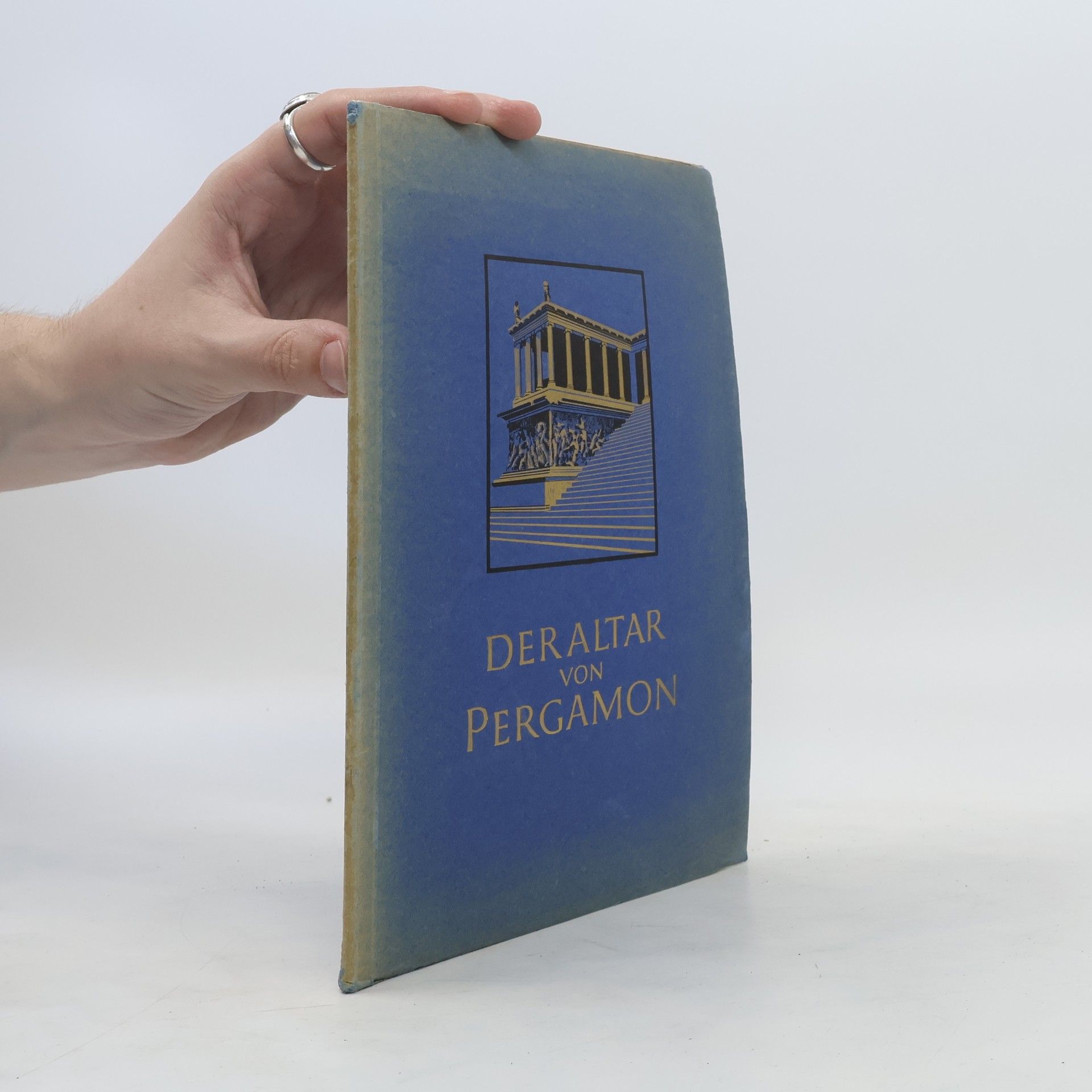 Der altar von Pergamon