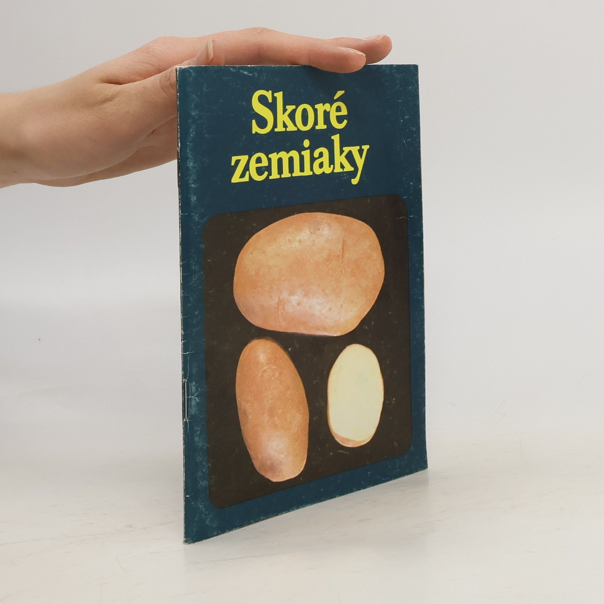 Zlatica Vaneková Skoré zemiaky