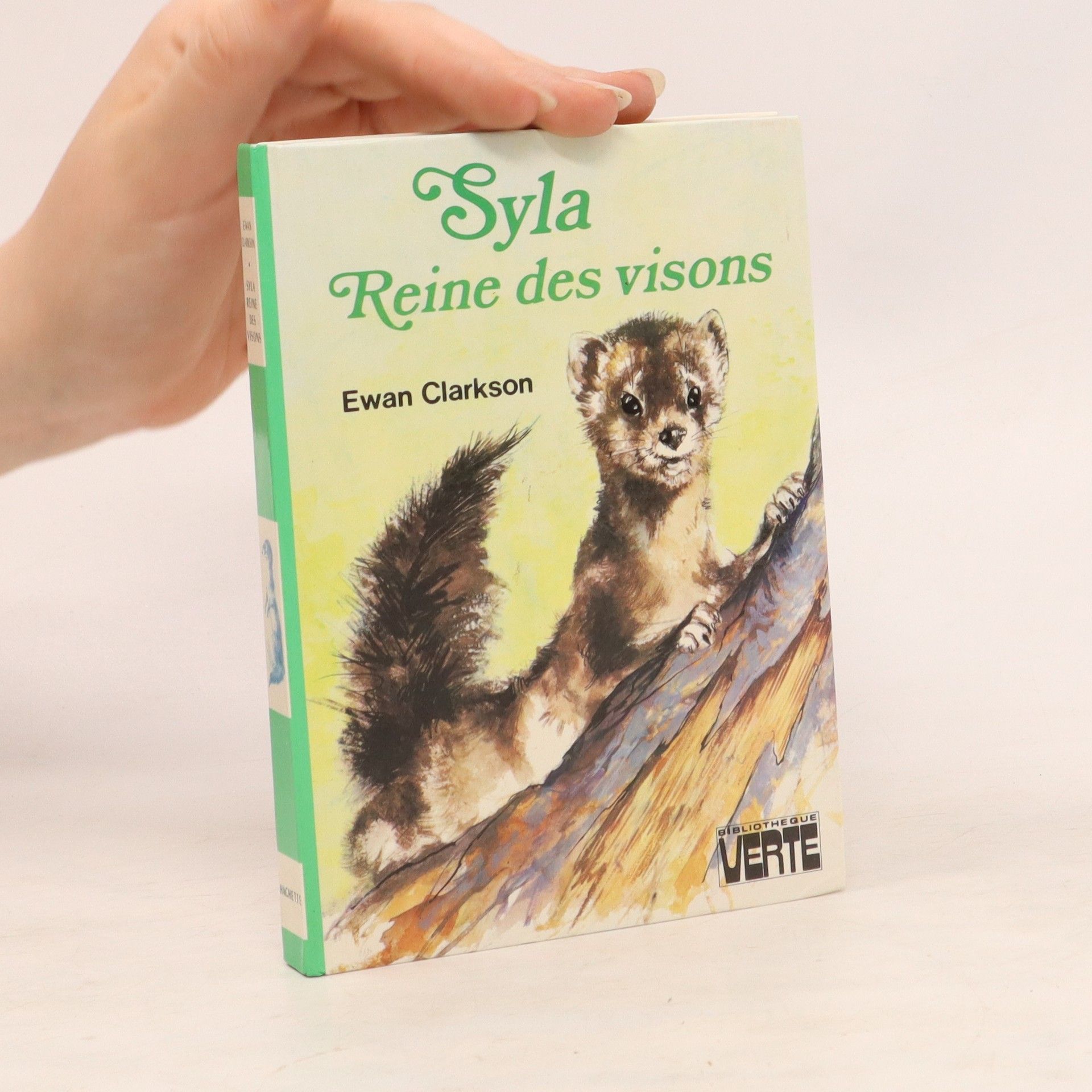 Ewan Clarkson Syla. Reine des visions
