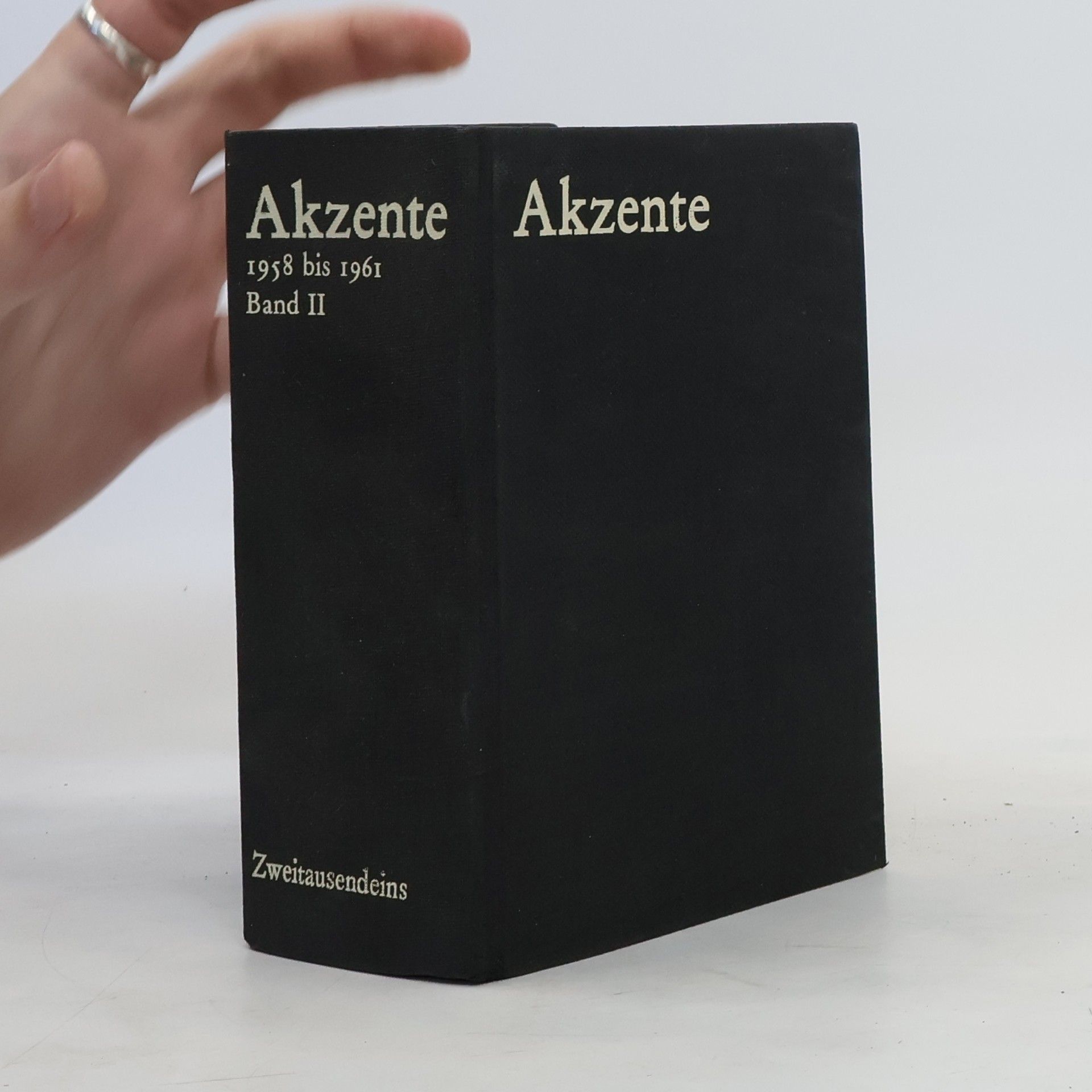 Autorenkollektiv Akzente II. 1957 bis 1959