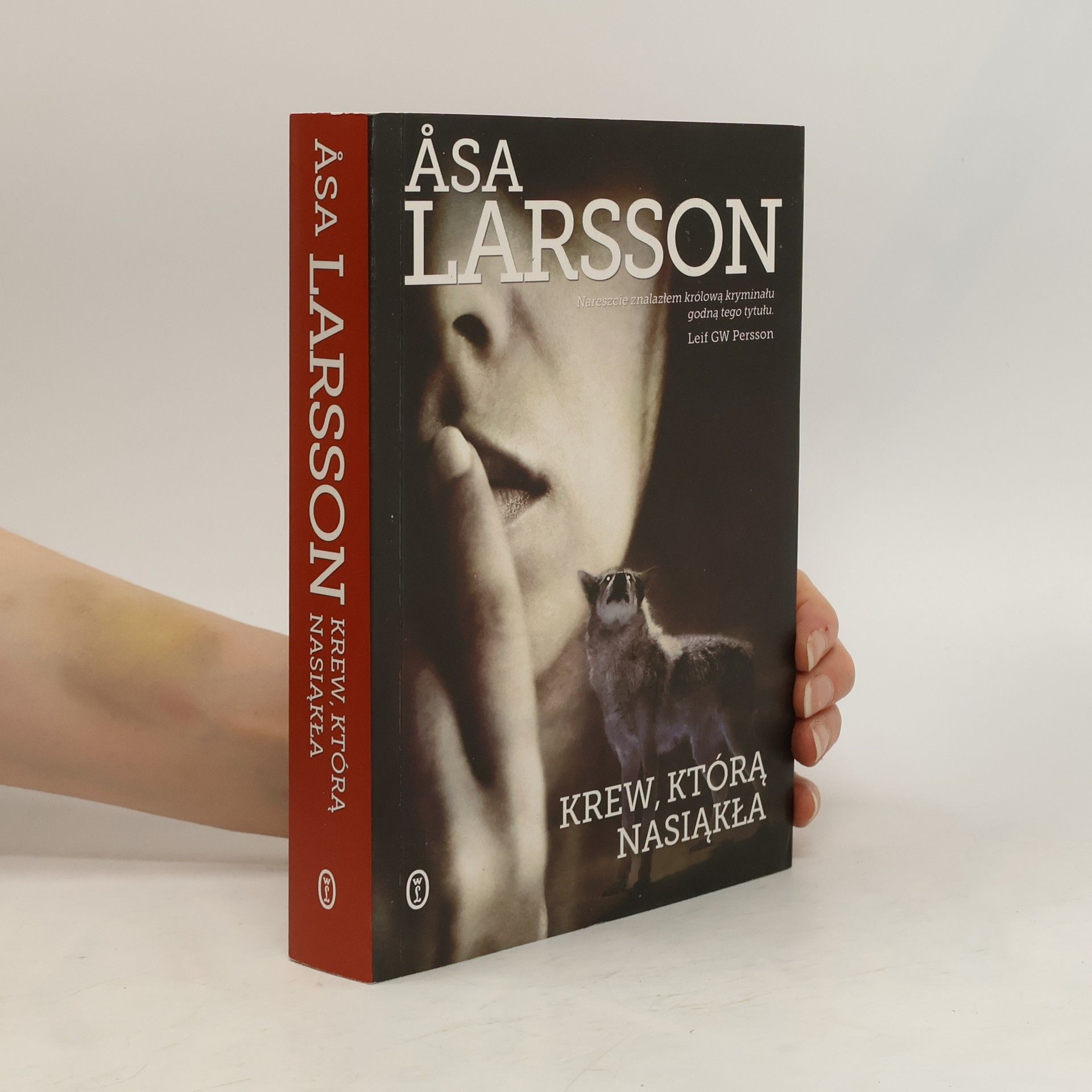 Åsa Larsson Krew, którą nasiąkła