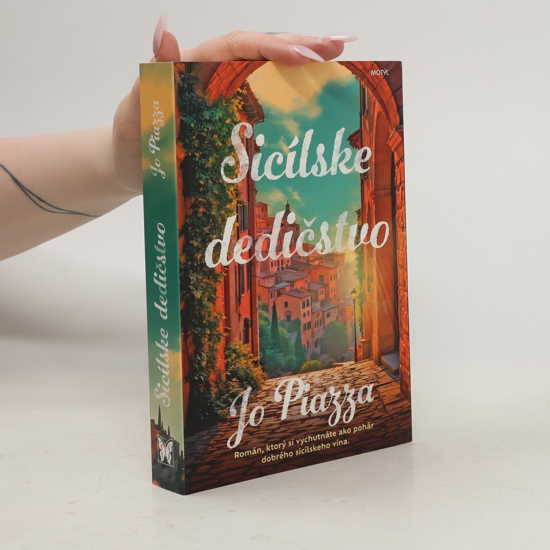 Jo Piazza Sicílske dedičstvo