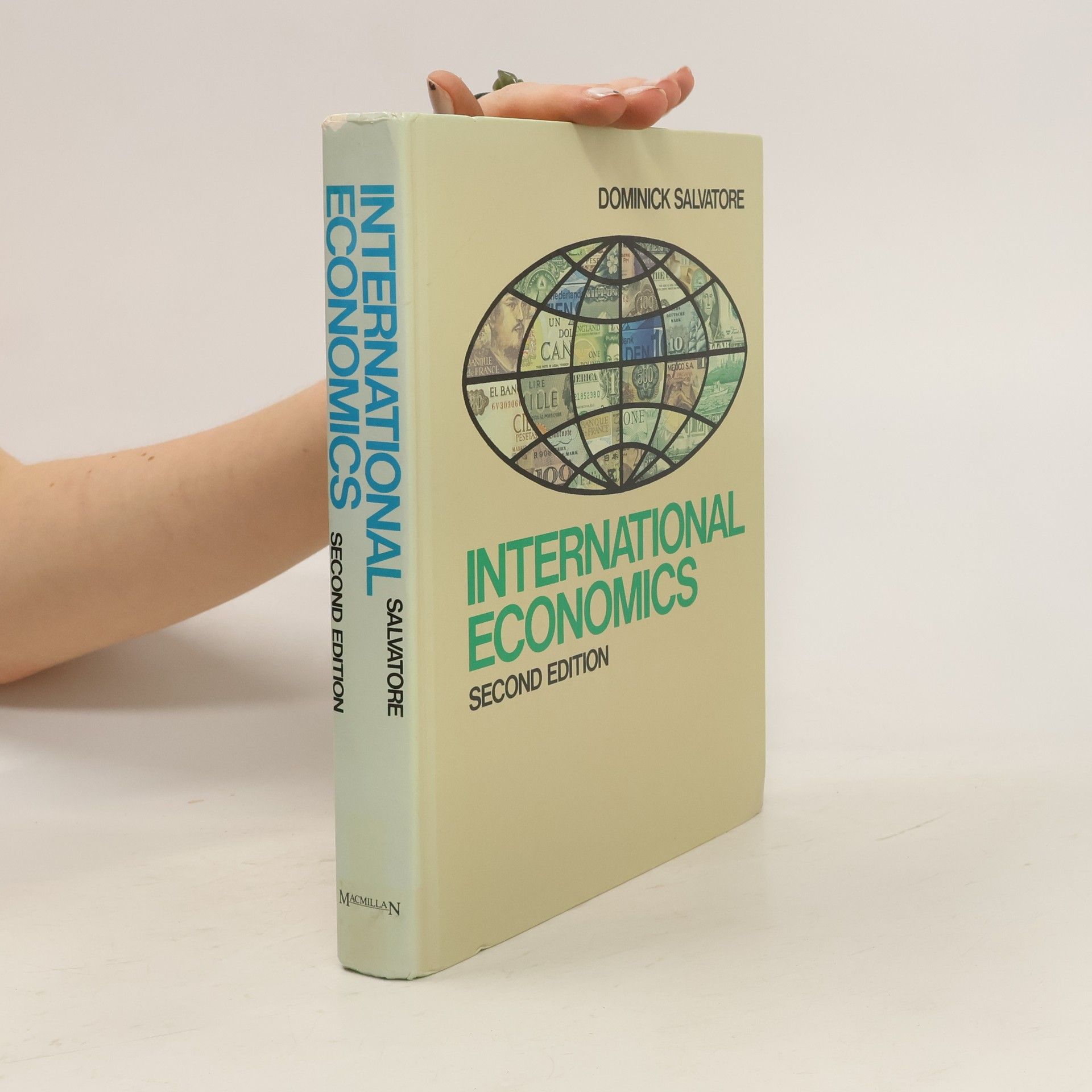 Dominick Salvatore International Economics