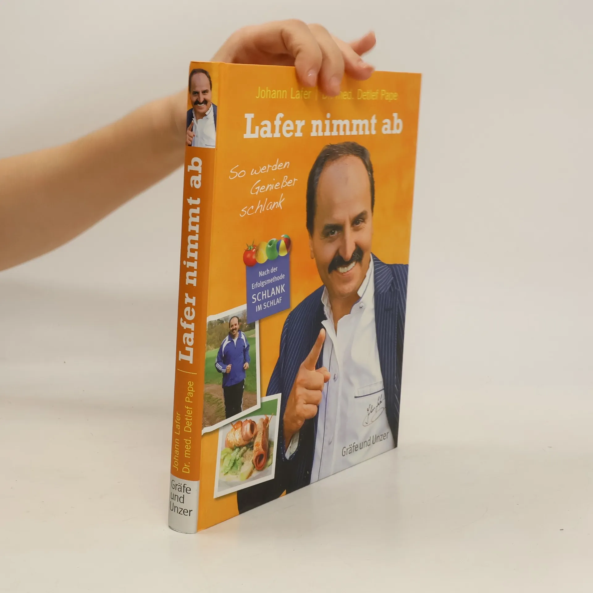 Lafer nimmt ab | Buch | Hardcover | Johann Lafer
