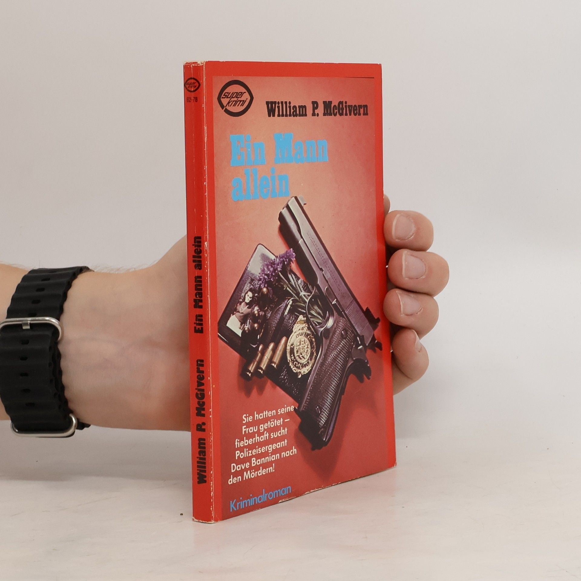 William P. McGivern Ein Mann allein