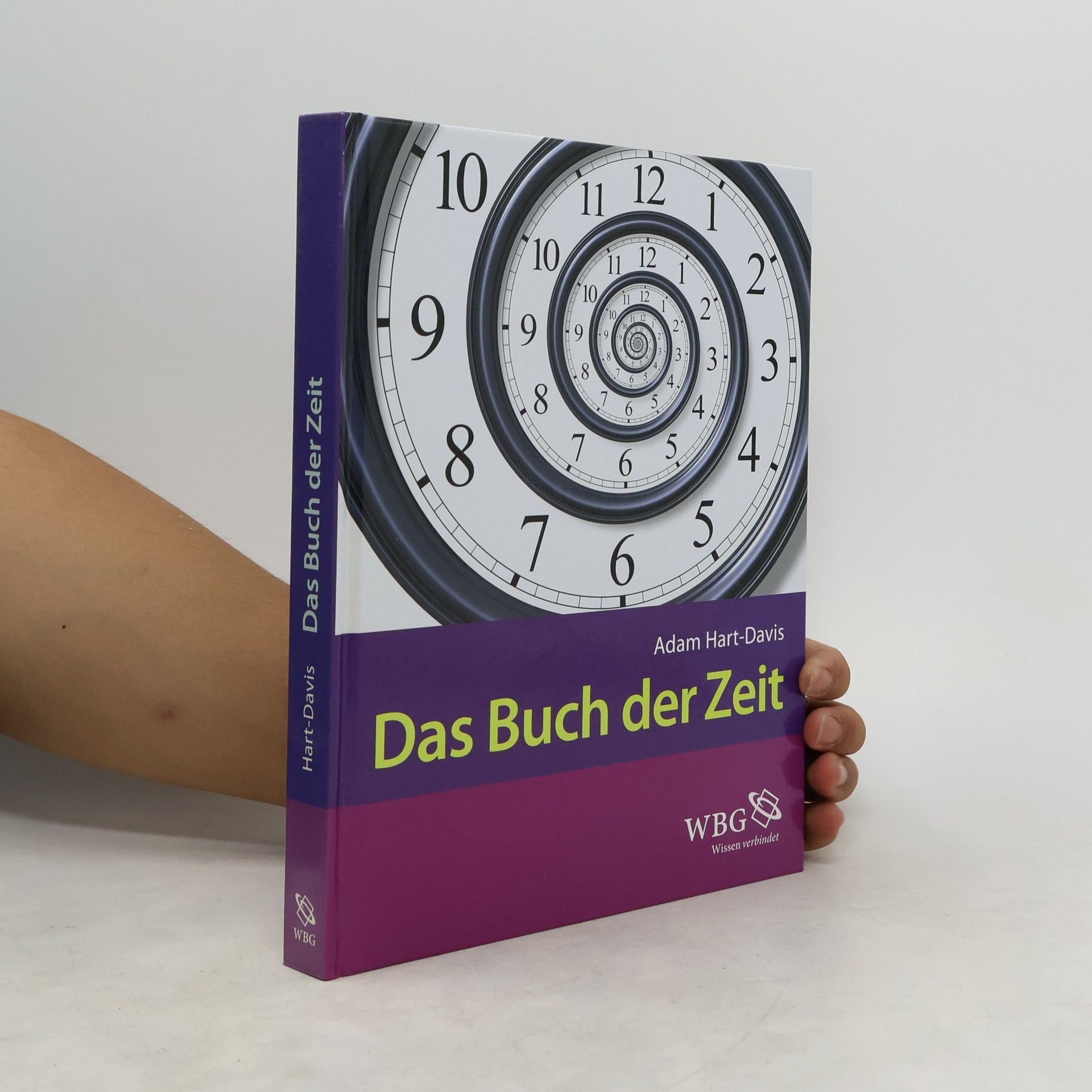Adam Hart Davis Das Buch der Zeit