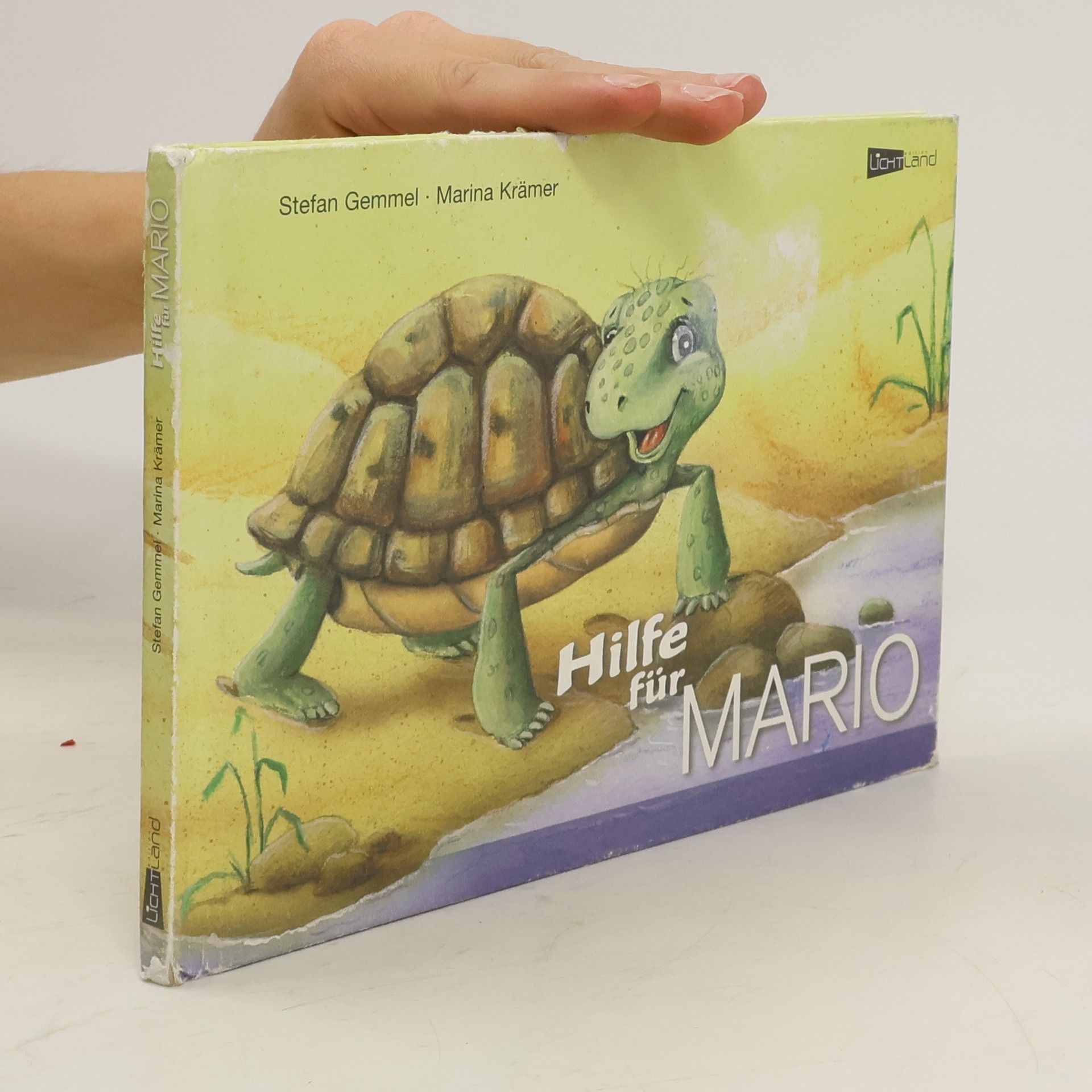Stefan Gemmel Hilfe für Mario