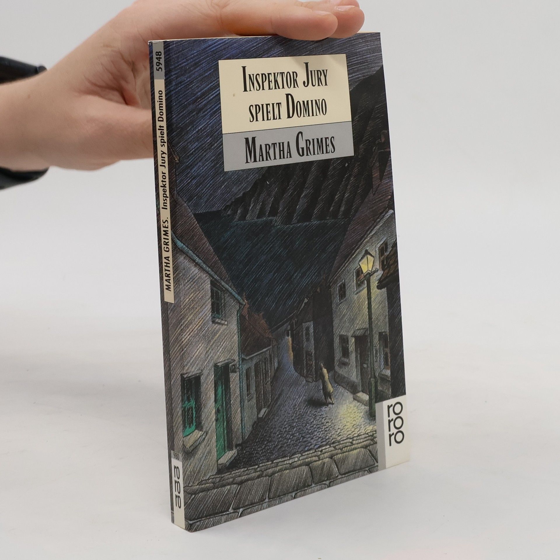 Martha Grimes Inspektor Jury spielt Domino