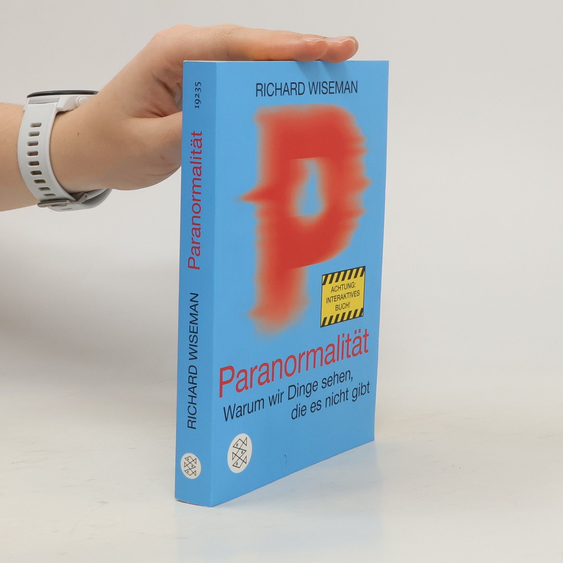 Richard Wiseman Paranormalität