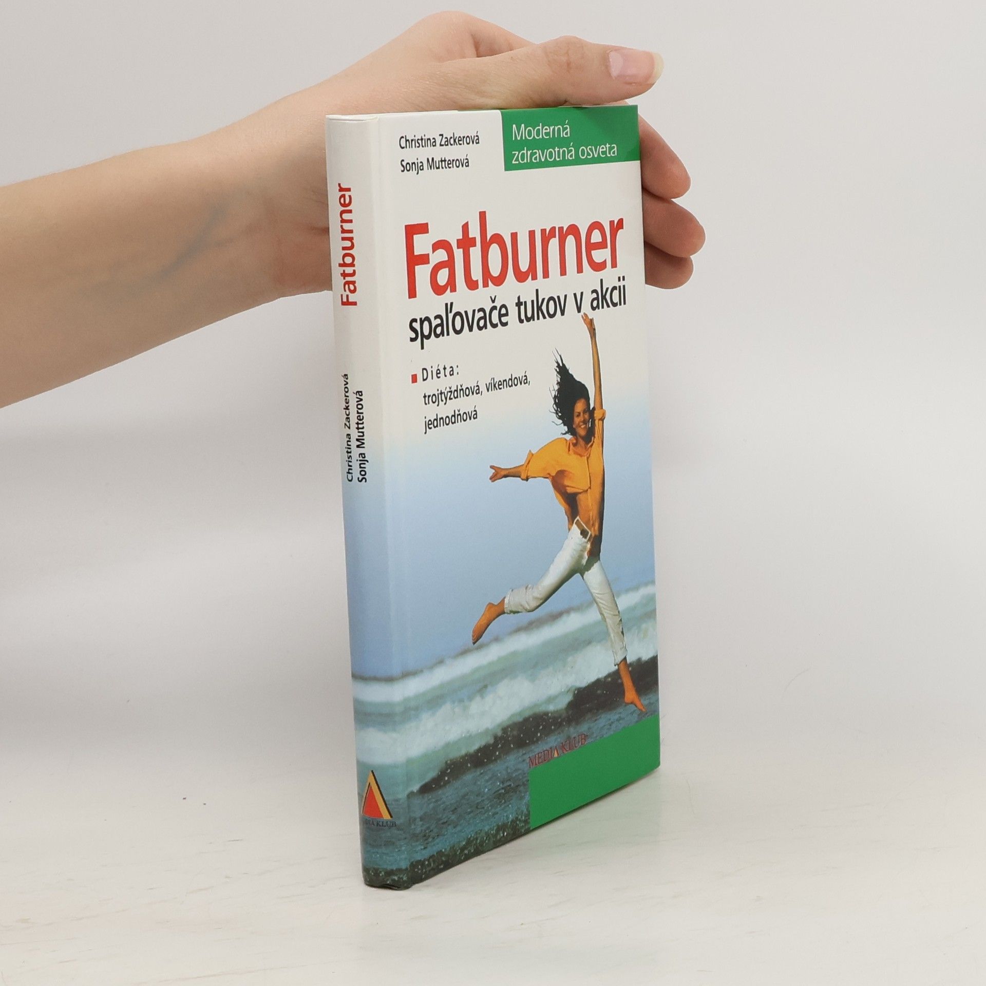 Christina Zacker Fatburner. Spaĺovače tukov v akcii
