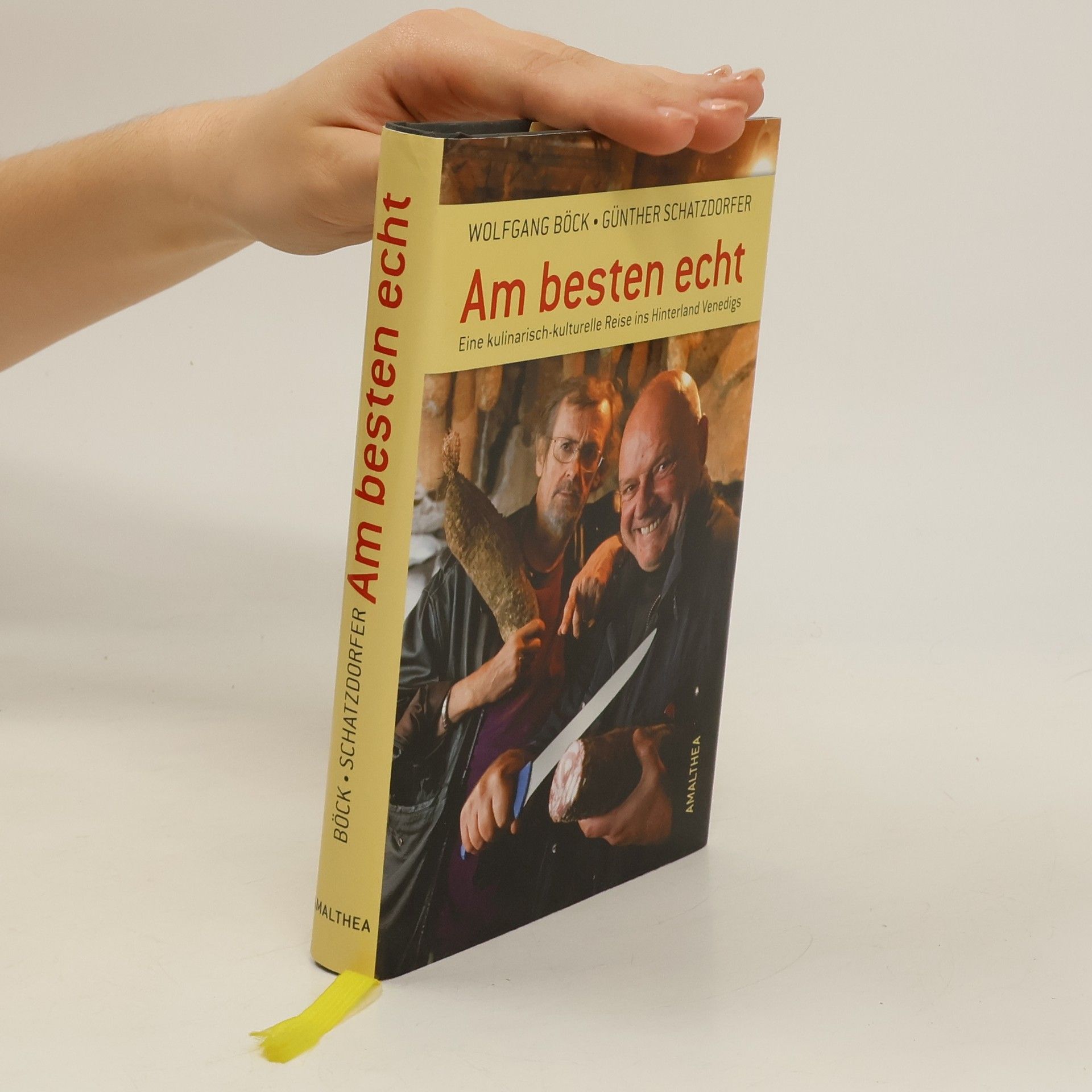 Wolfgang Böck Am besten echt
