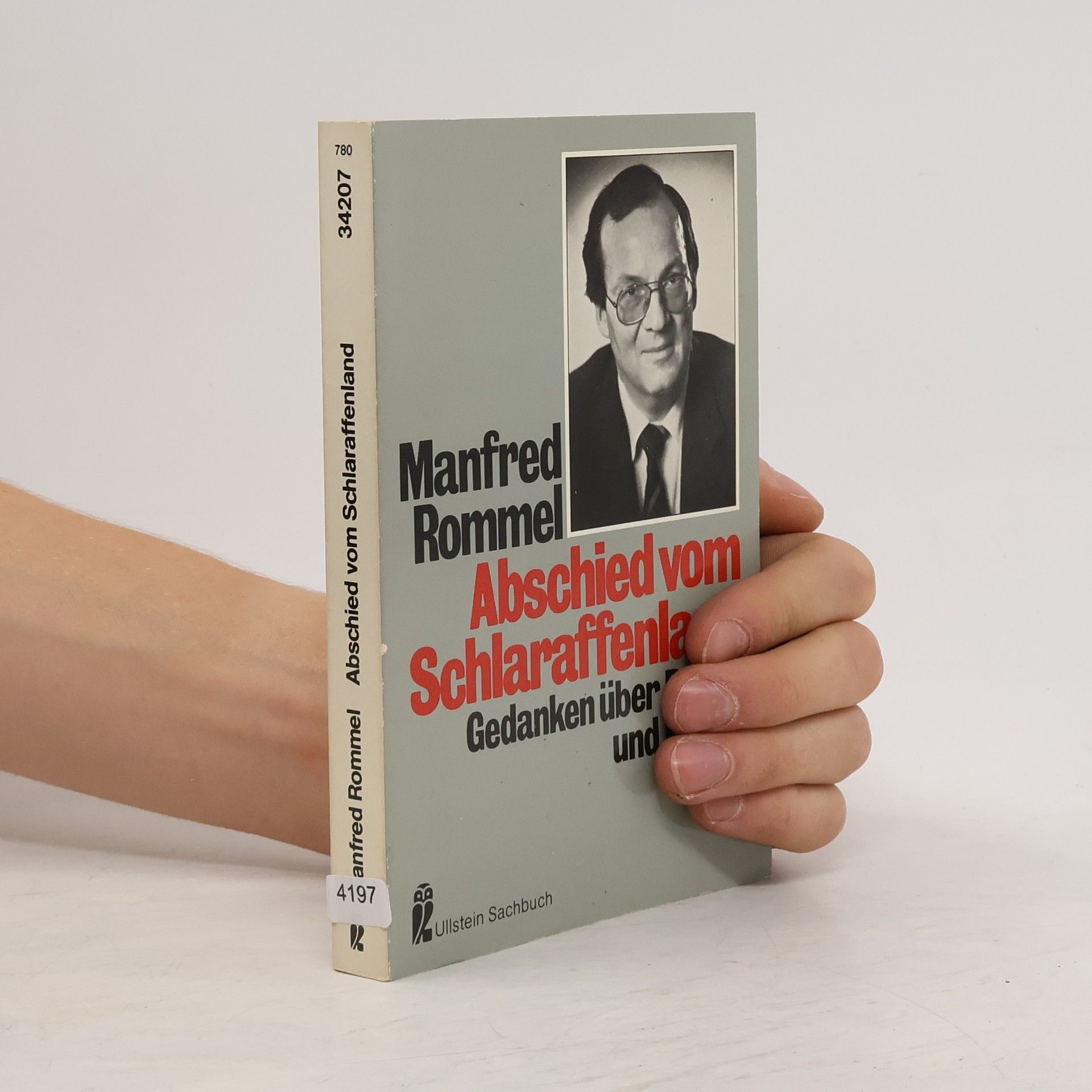 Manfred Rommel Abschied vom Schlaraffenland