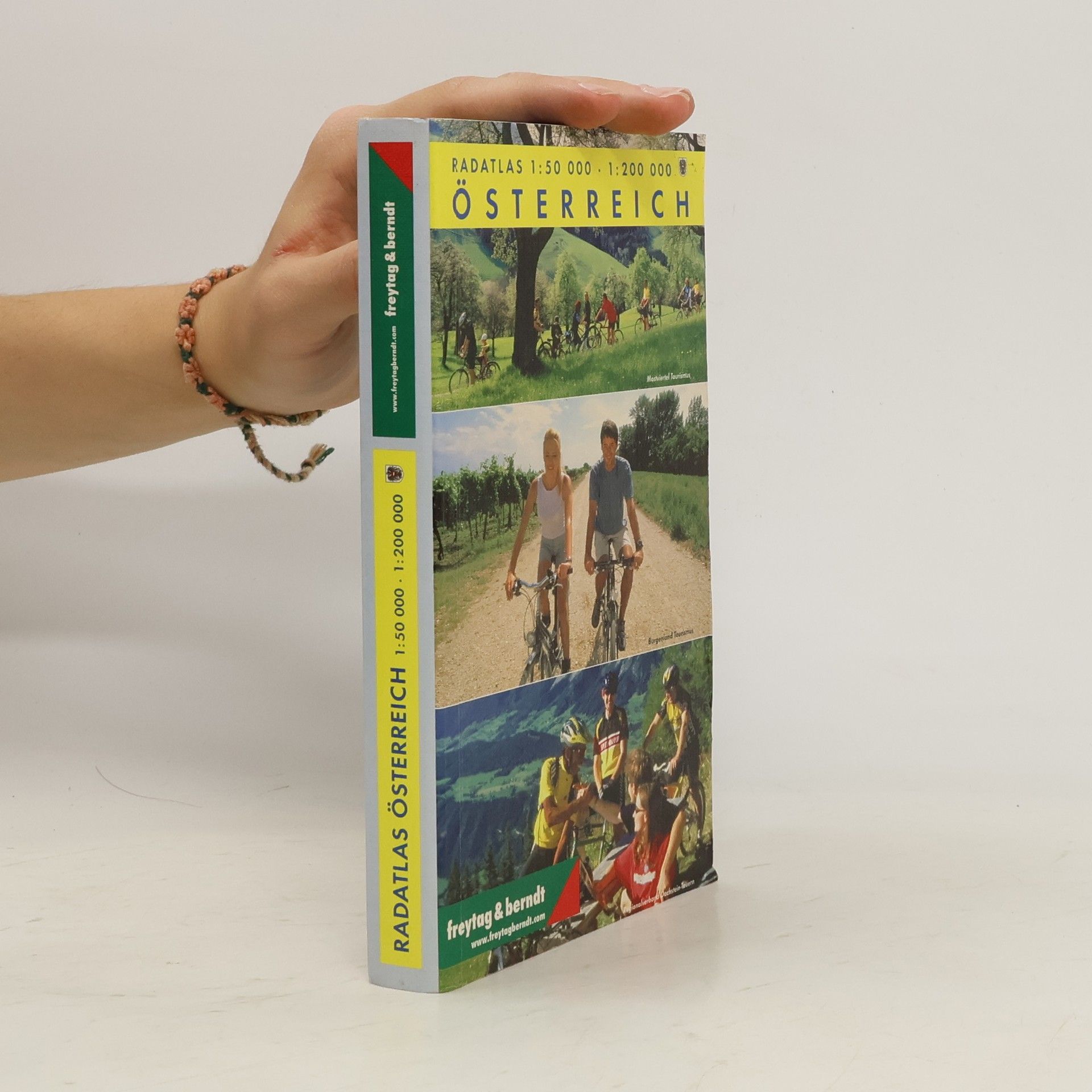 Collectif d'auteurs Radatlas Österreich