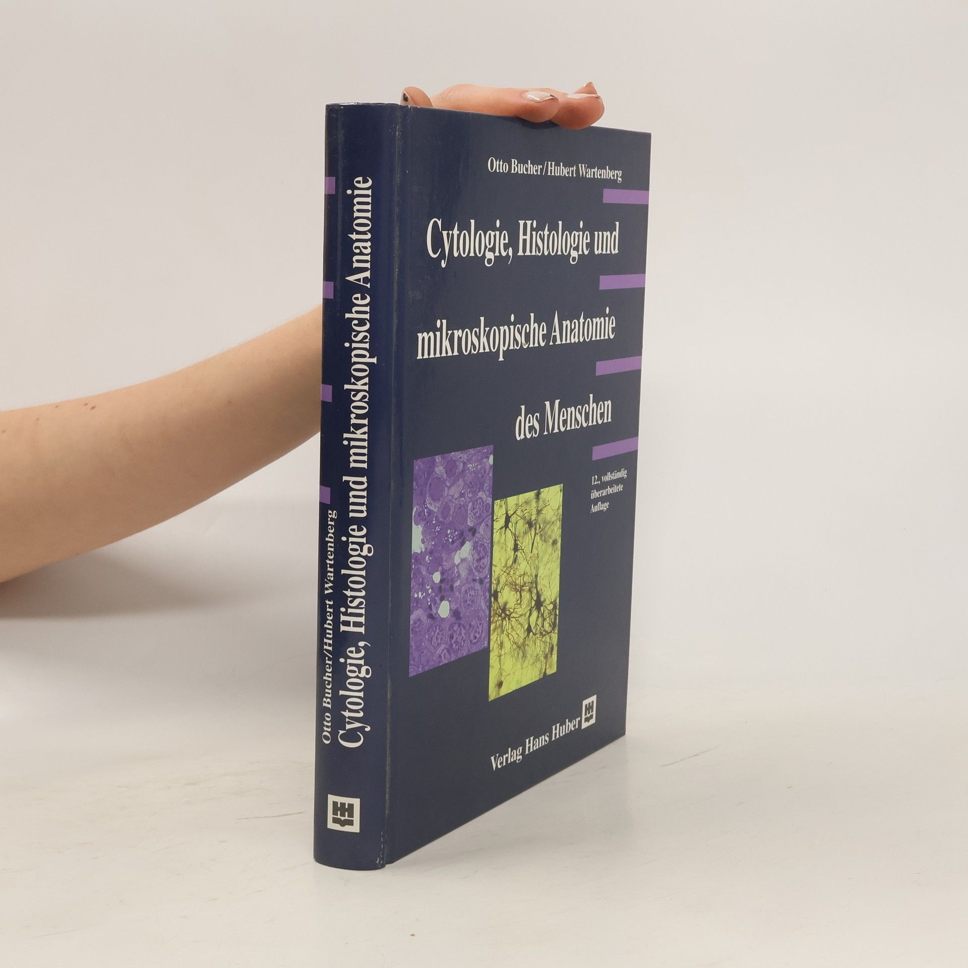 Otto Bucher Cytologie, Histologie und mikroskopische Anatomie des Menschen