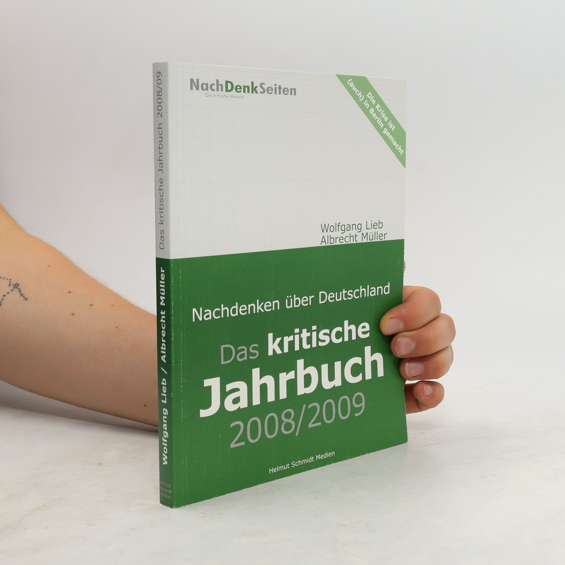 Wolfgang Lieb Das kritische Jahrbuch 2008/2009