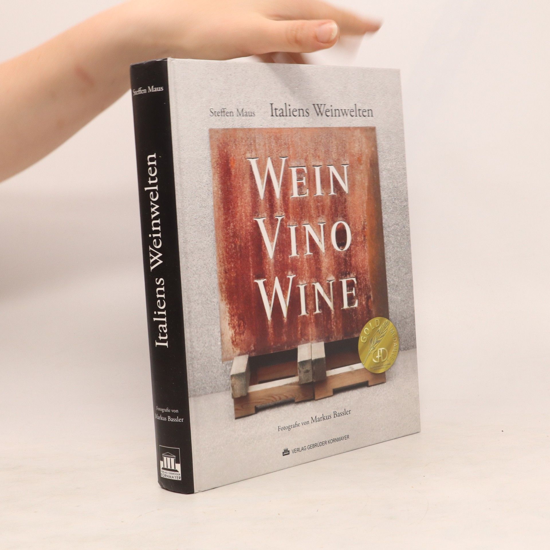 Steffen Maus Italiens Weinwelten