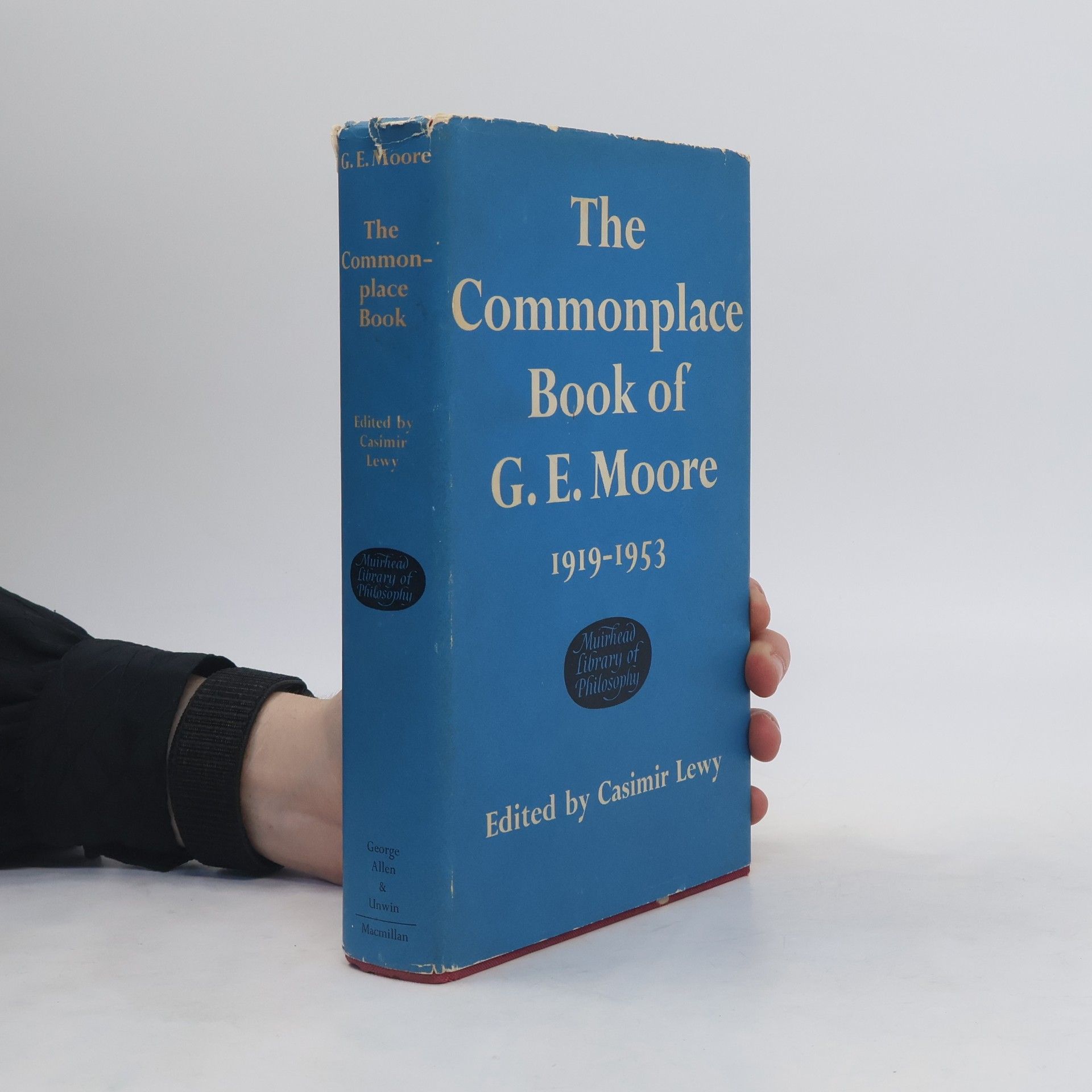 G. E. Moore The Commonplace Book