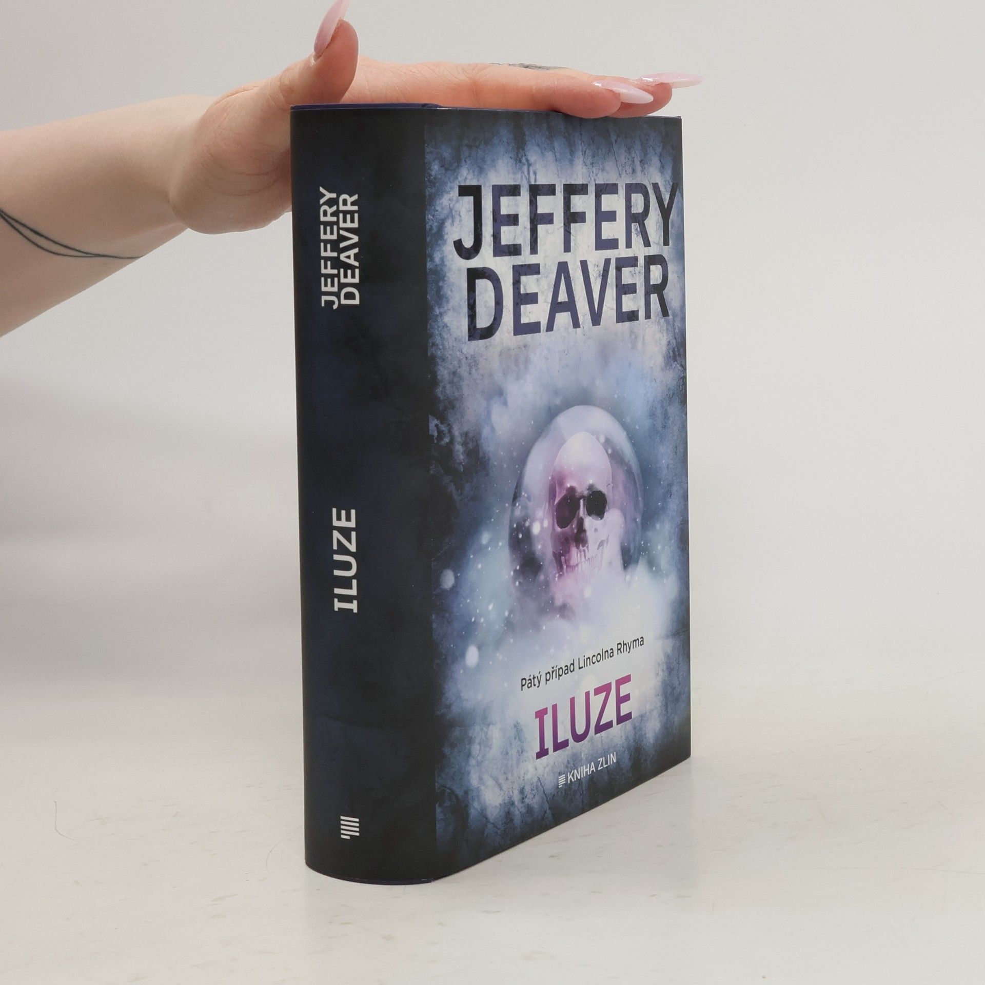 Jeffery Deaver Iluze
