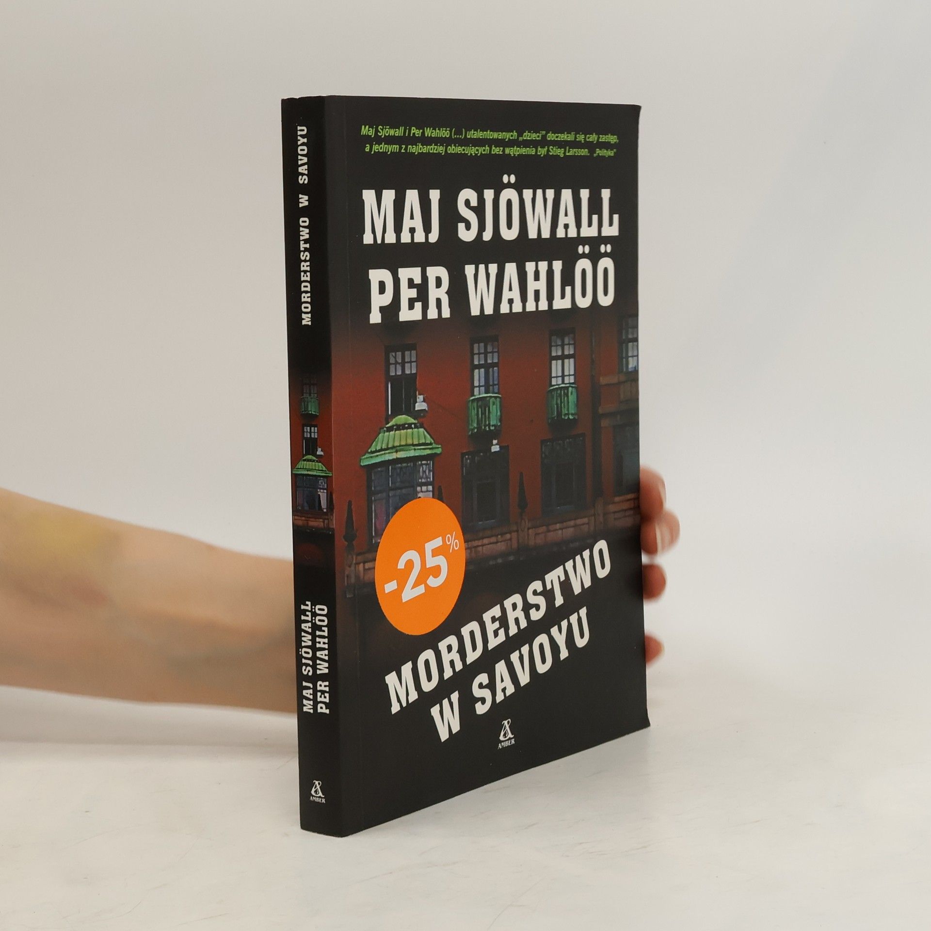 Maj Sjöwall Morderstwo w Savoyu