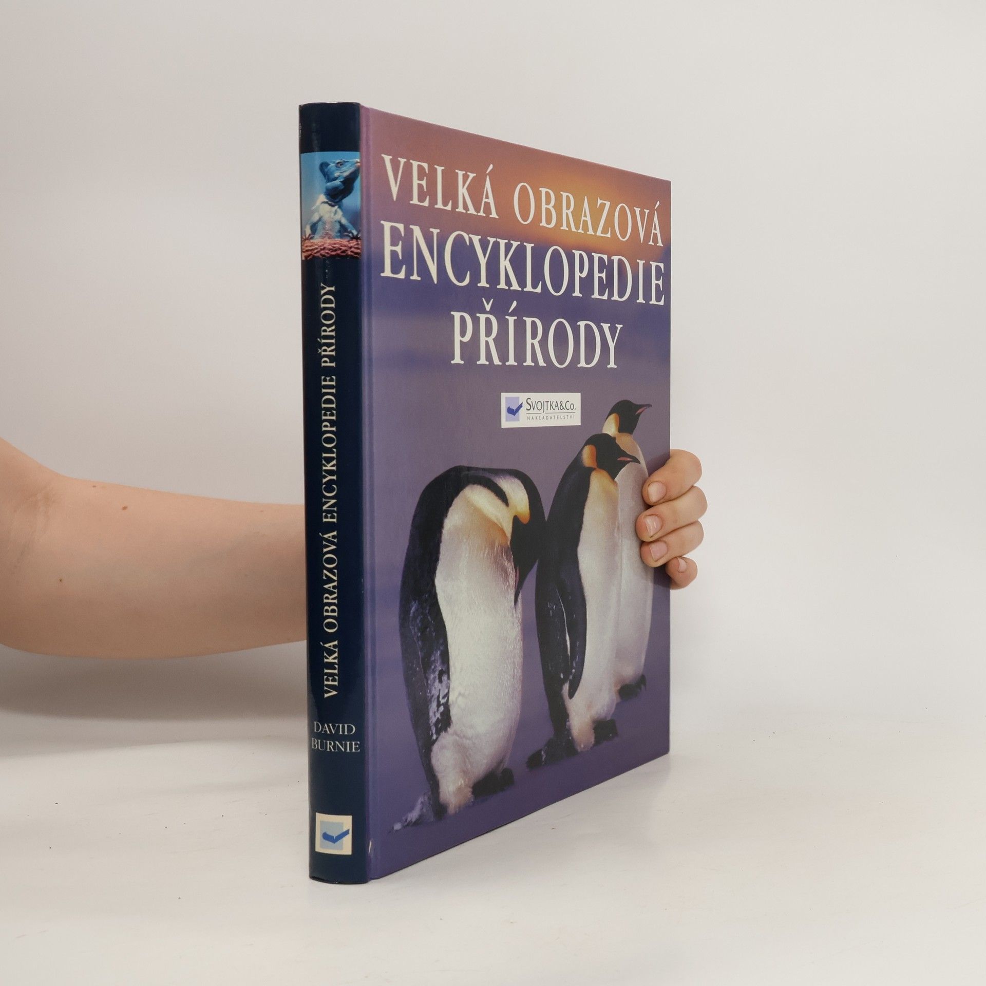 David Burnie Velká obrazová encyklopedie přírody