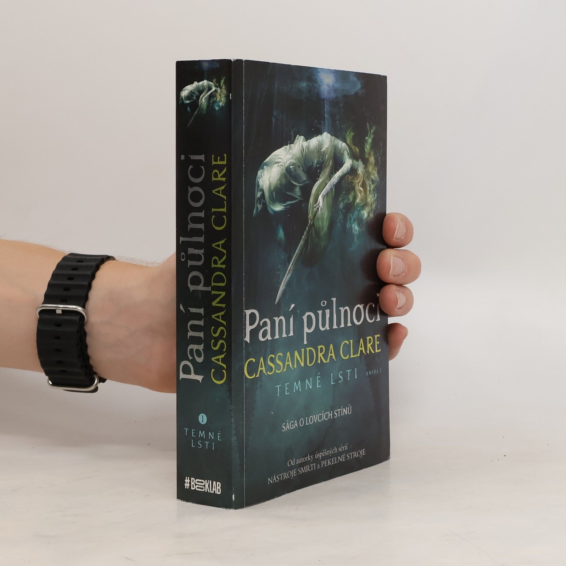 Cassandra Clare Temné lsti. Kniha první, Paní půlnoci