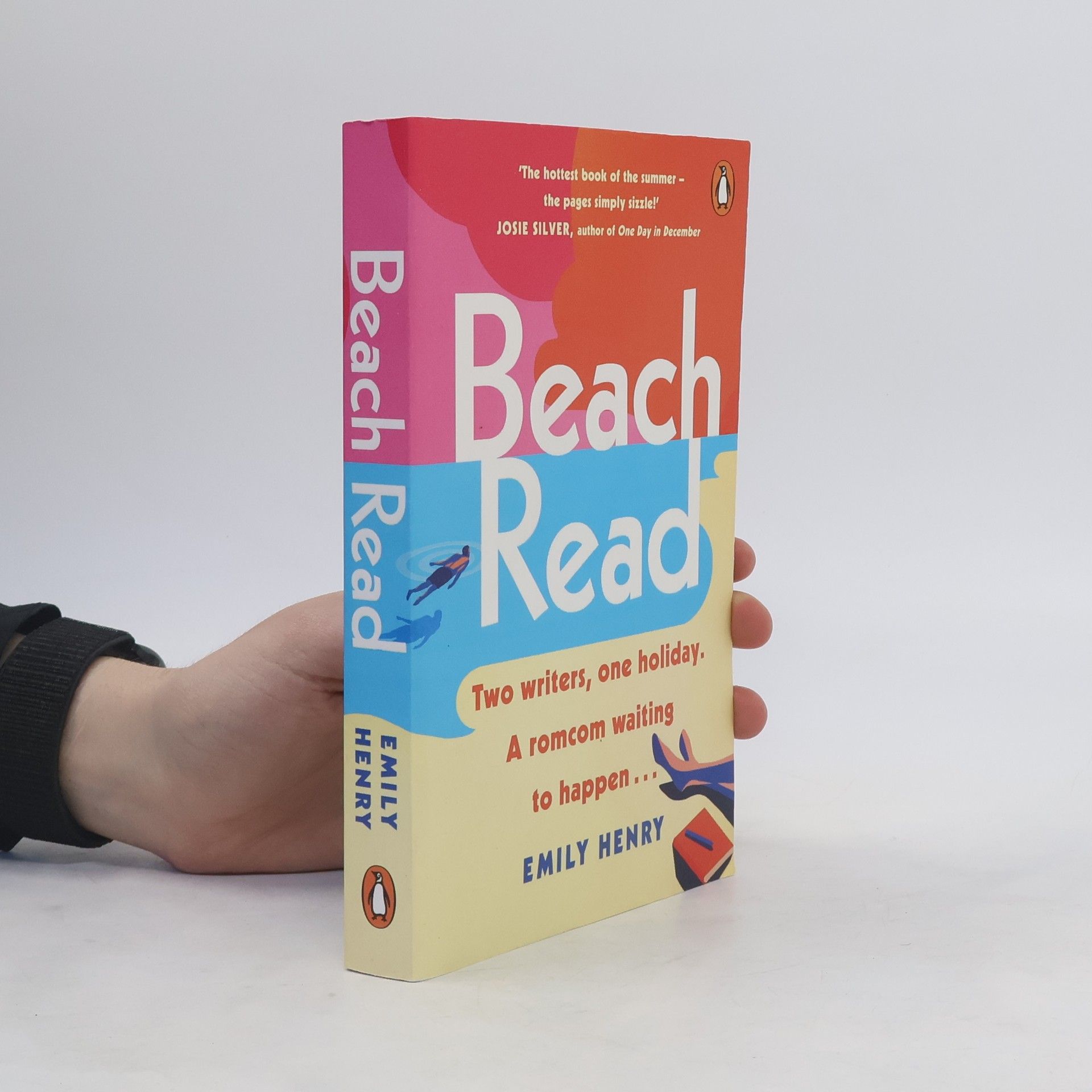 Emily Henry Beach read: Two writers, one holiday. A romcom waiting to happen ...