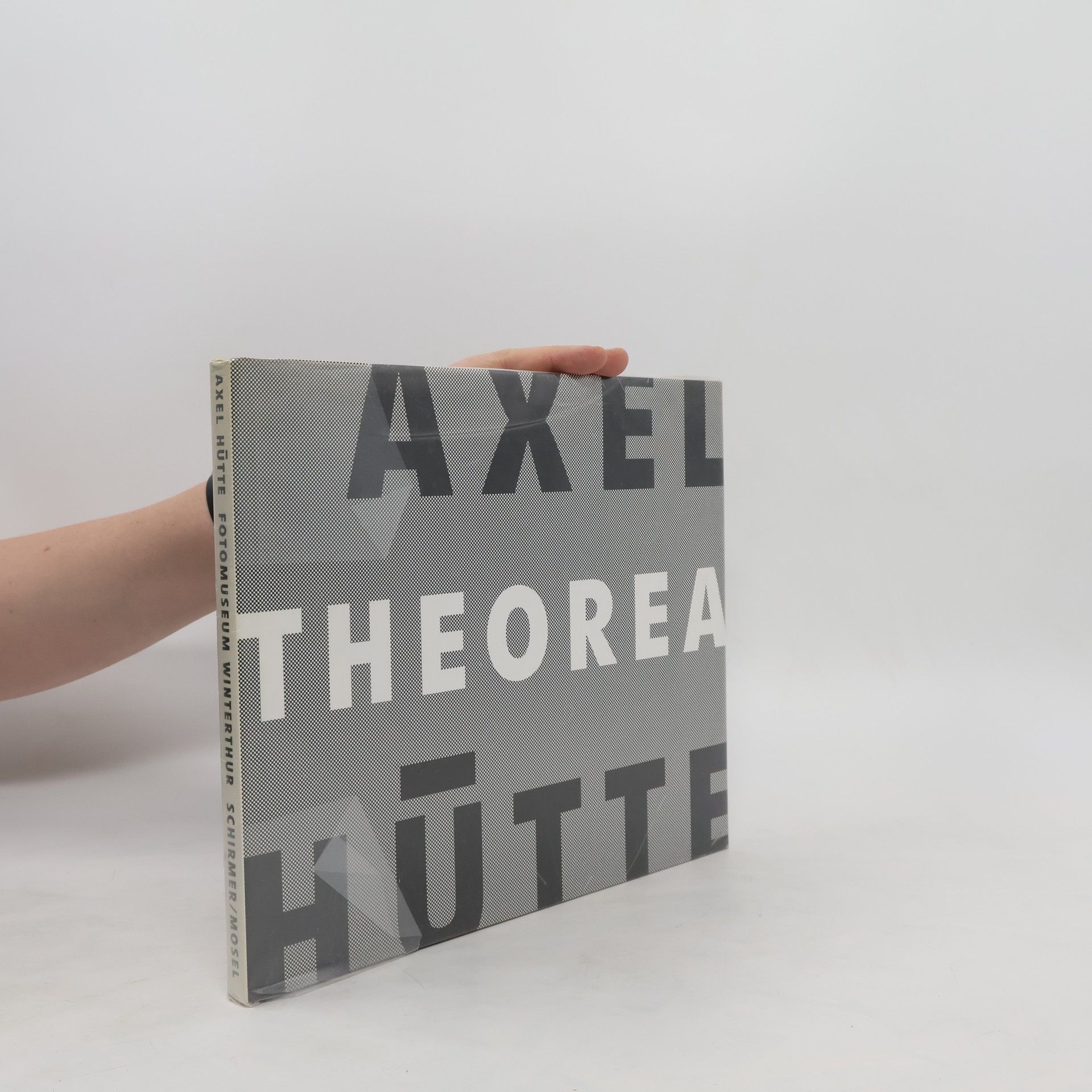 Axel Hütte Axel Hütte: Theorea.