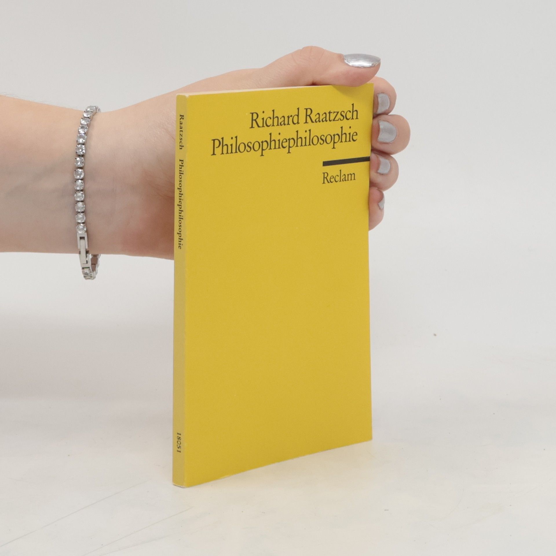 Richard Raatzsch Philosophiephilosophie