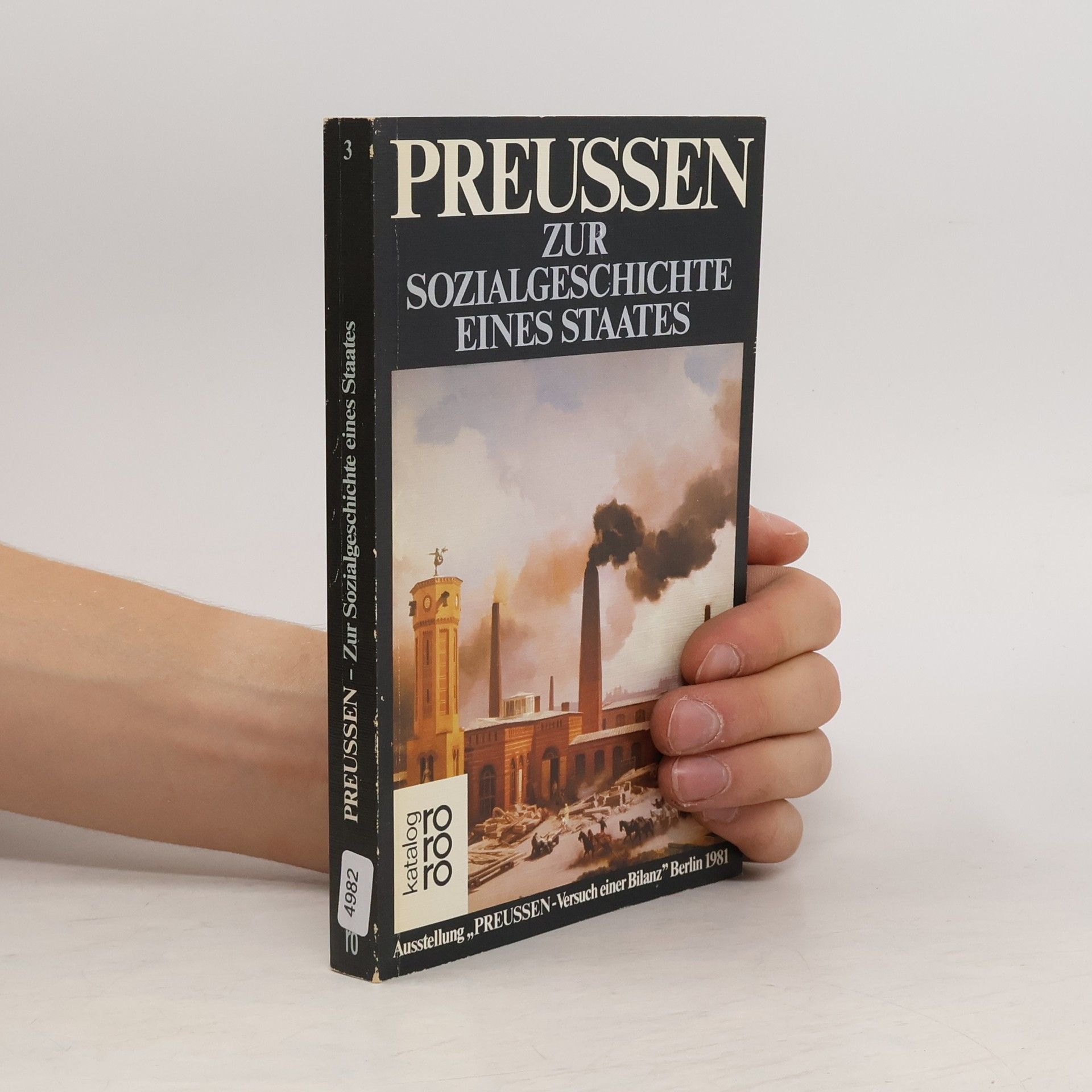 Peter Brandt Preussen, zur Sozialgeschichte eines Staates