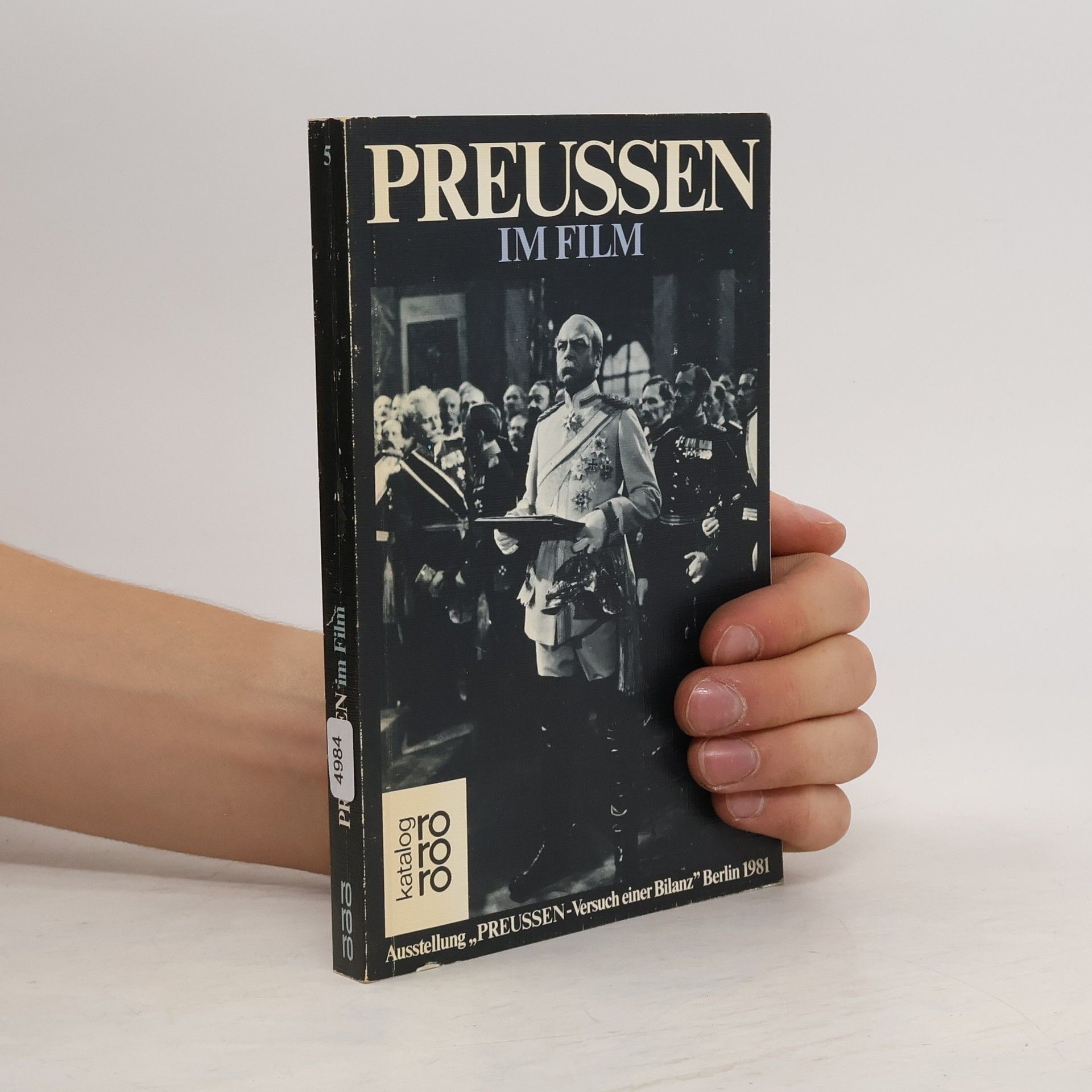 Stiftung Deutsche Kinemathek Preussen im Film