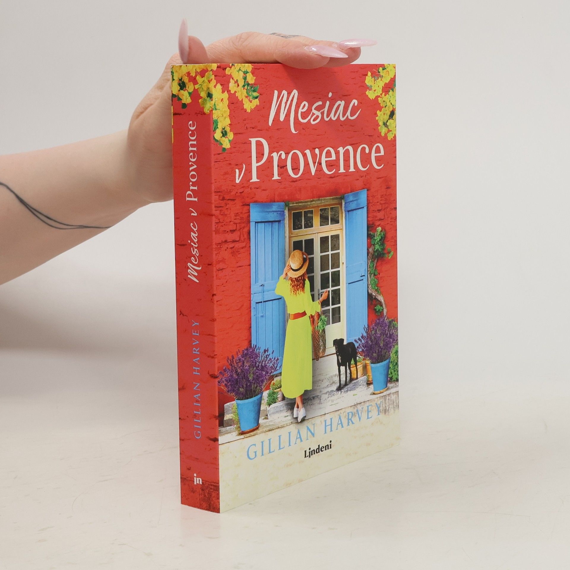 Gillian Harvey Mesiac v Provence