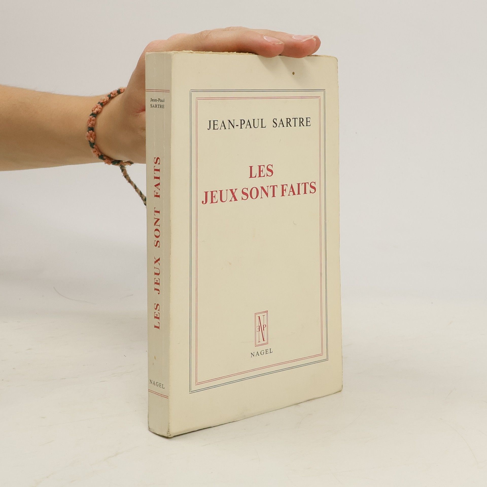 Jean Paul Sartre Les jeux sont faits