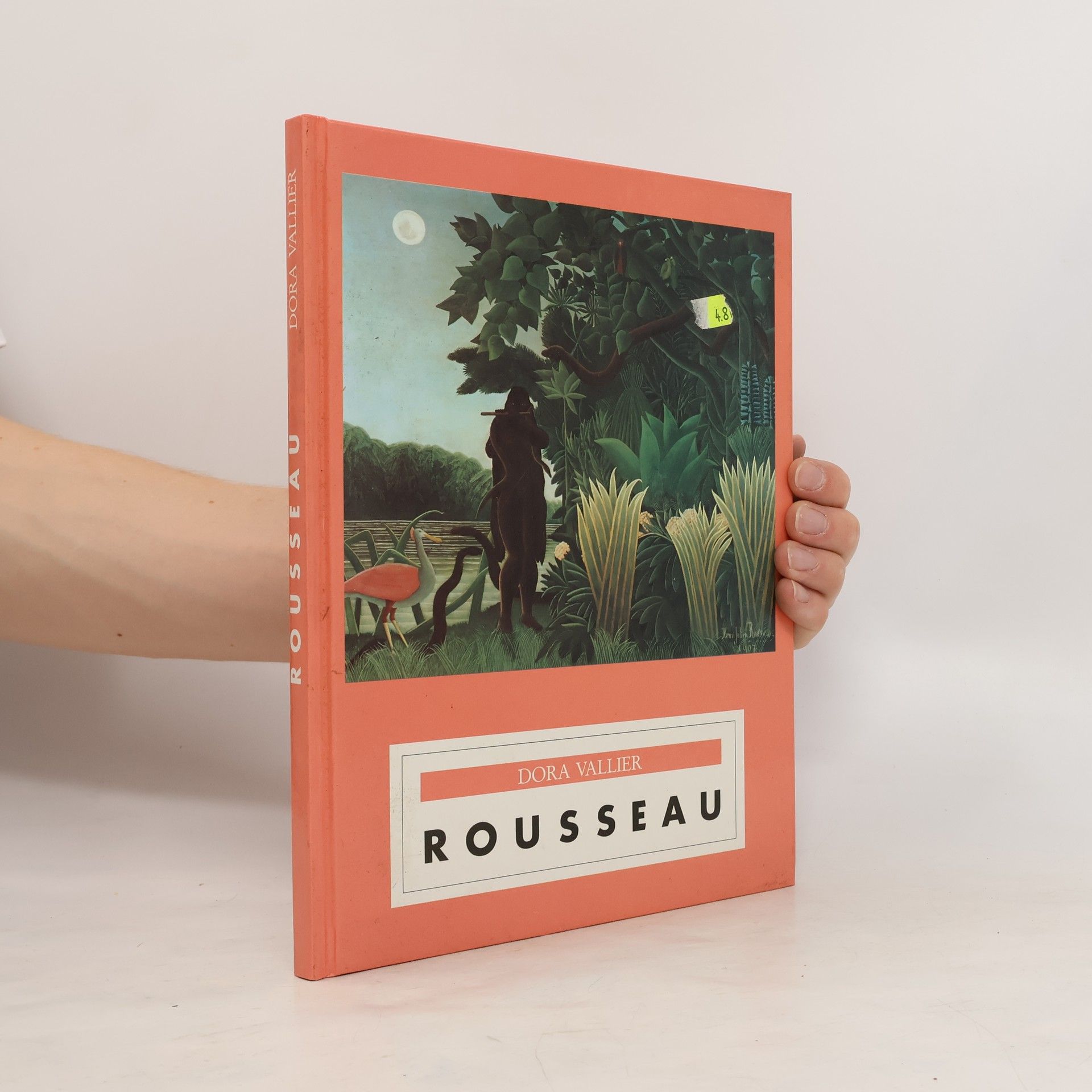 Dora Vallier Henri Rousseau
