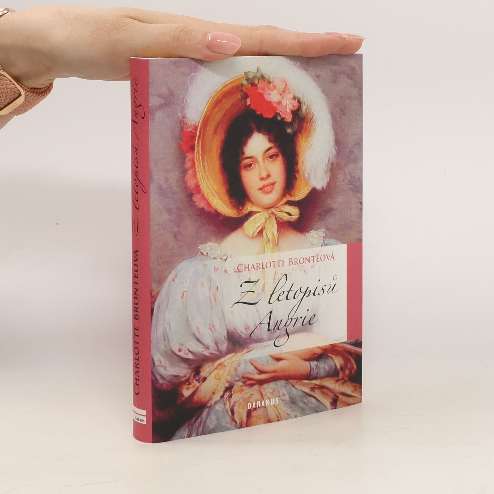 Charlotte Brontë Z letopisů Angrie