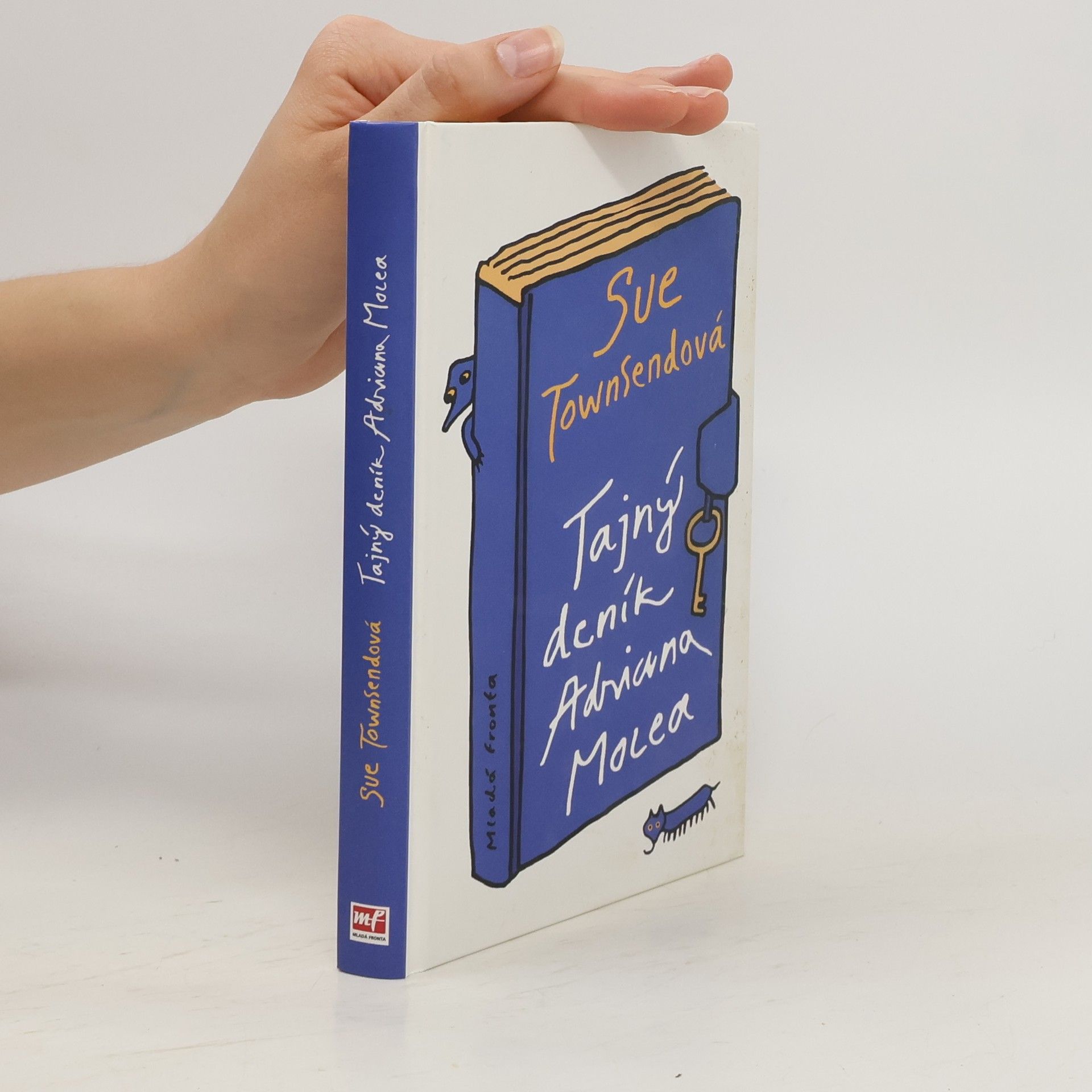 Sue Townsend Tajný deník Adriana Molea