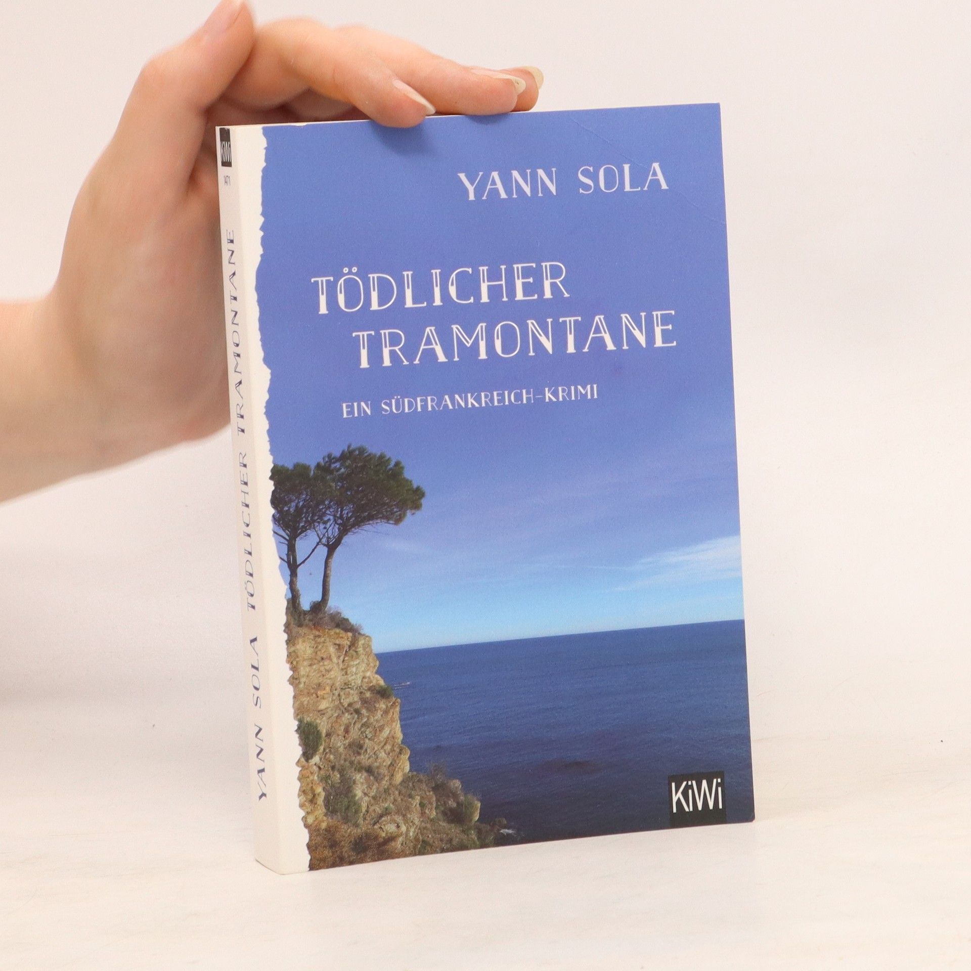 Yann Sola Tödlicher Tramontane