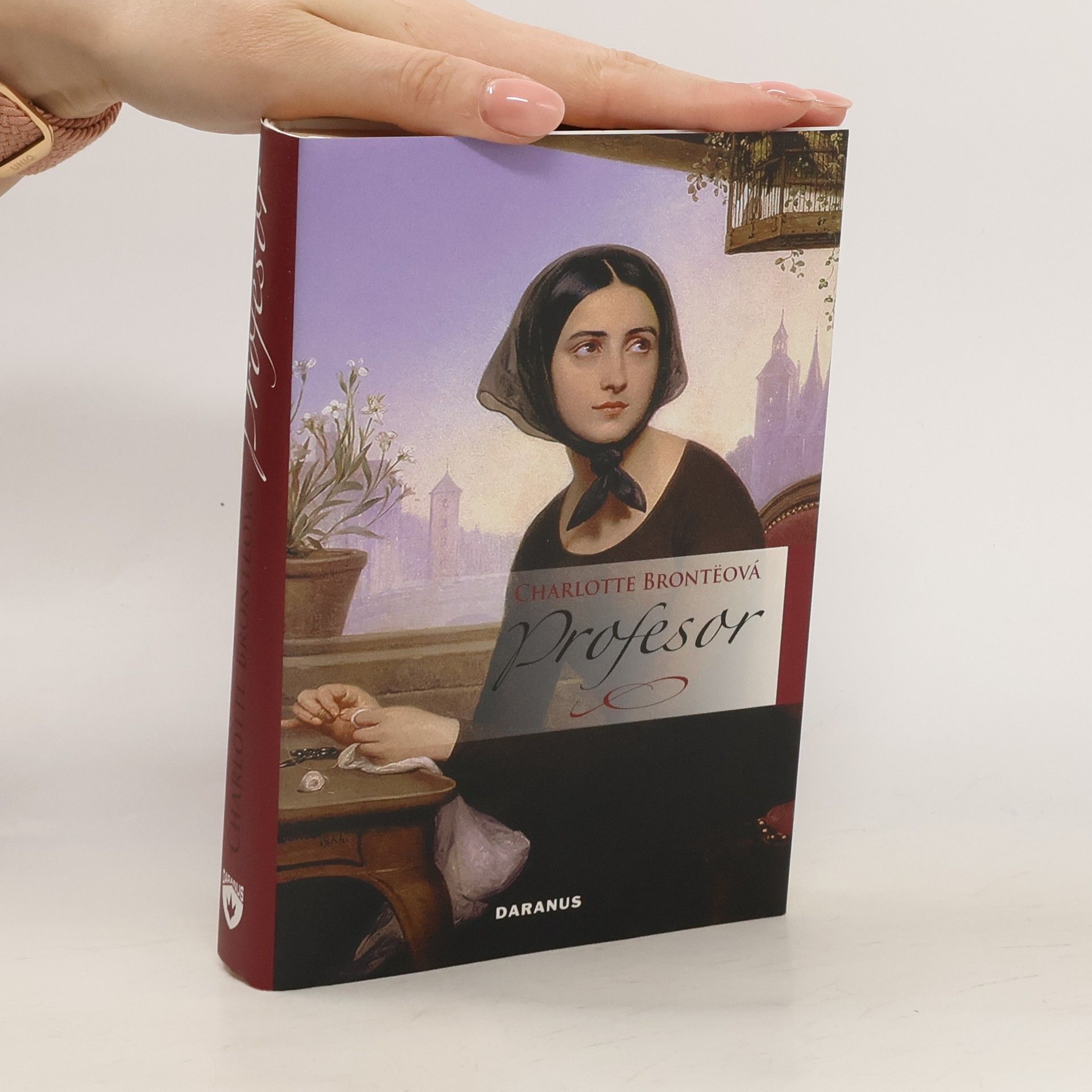 Charlotte Brontë Profesor