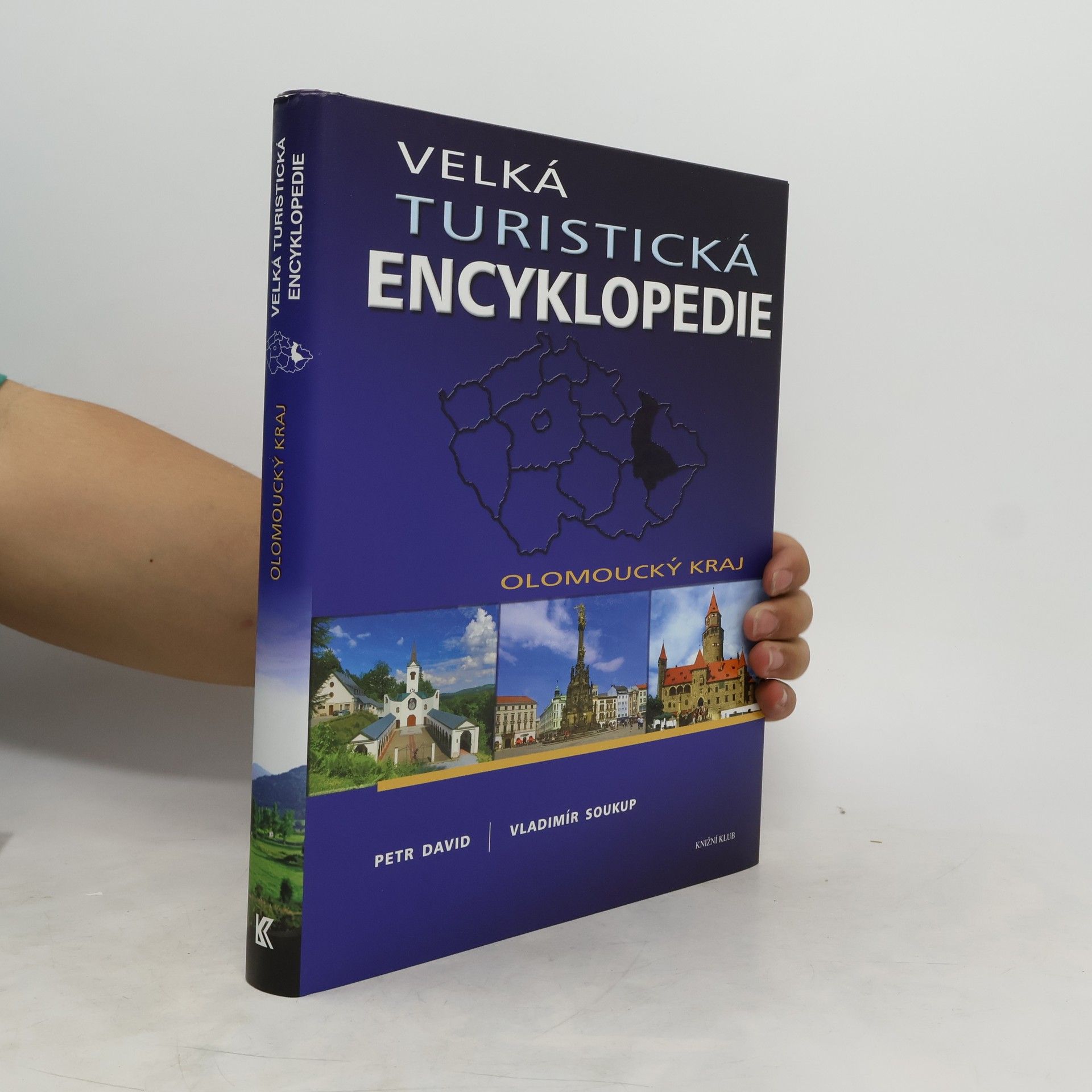 P. David Velká turistická encyklopedie. Olomoucký kraj
