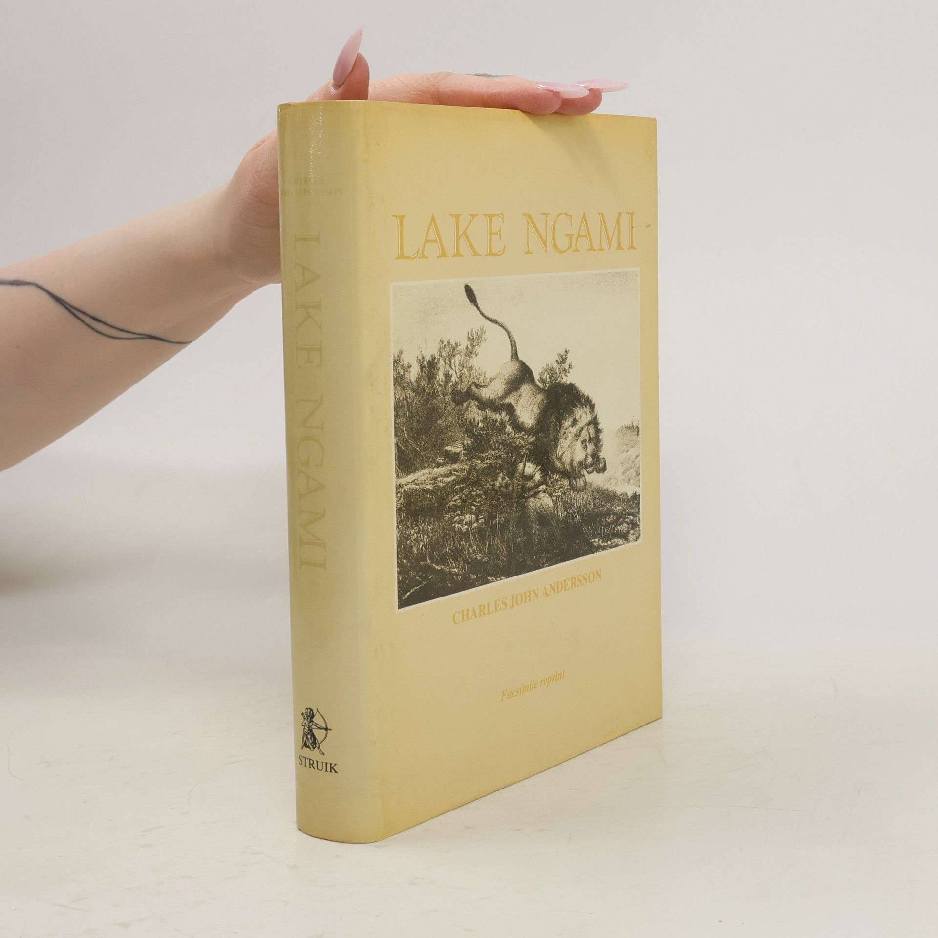 Charles John Andersson Lake Ngami