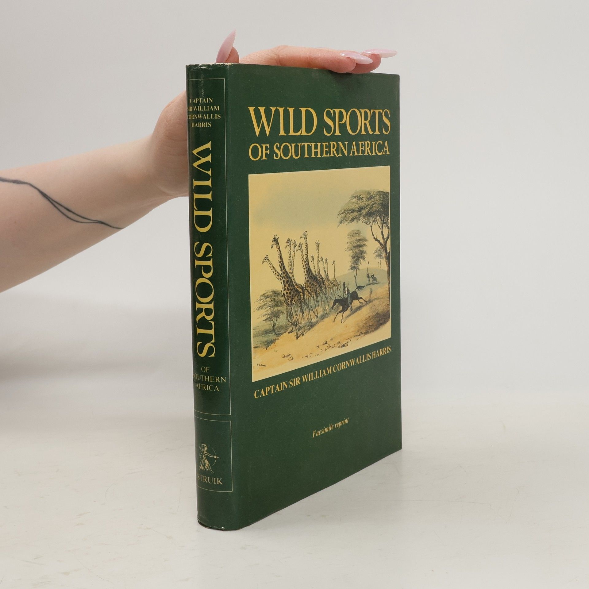William Cornwallis Harris The Wild Sports of Southern Africa