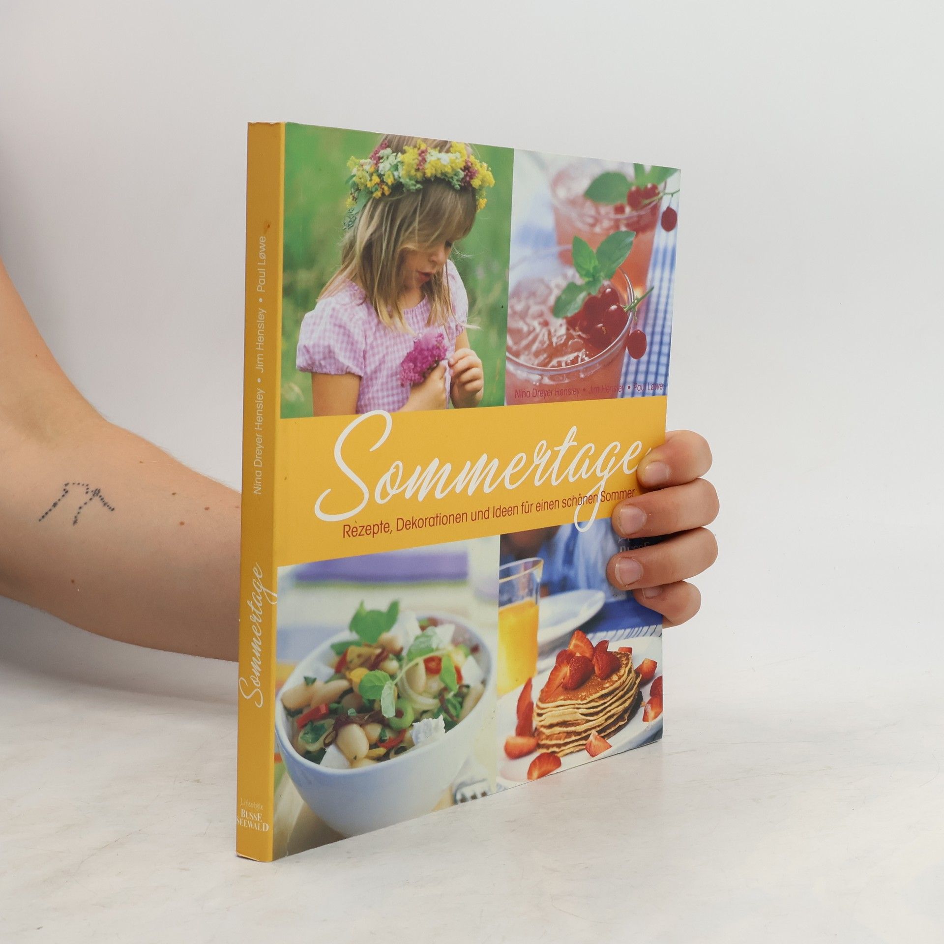 Nina Dreyer Hensley Sommertage