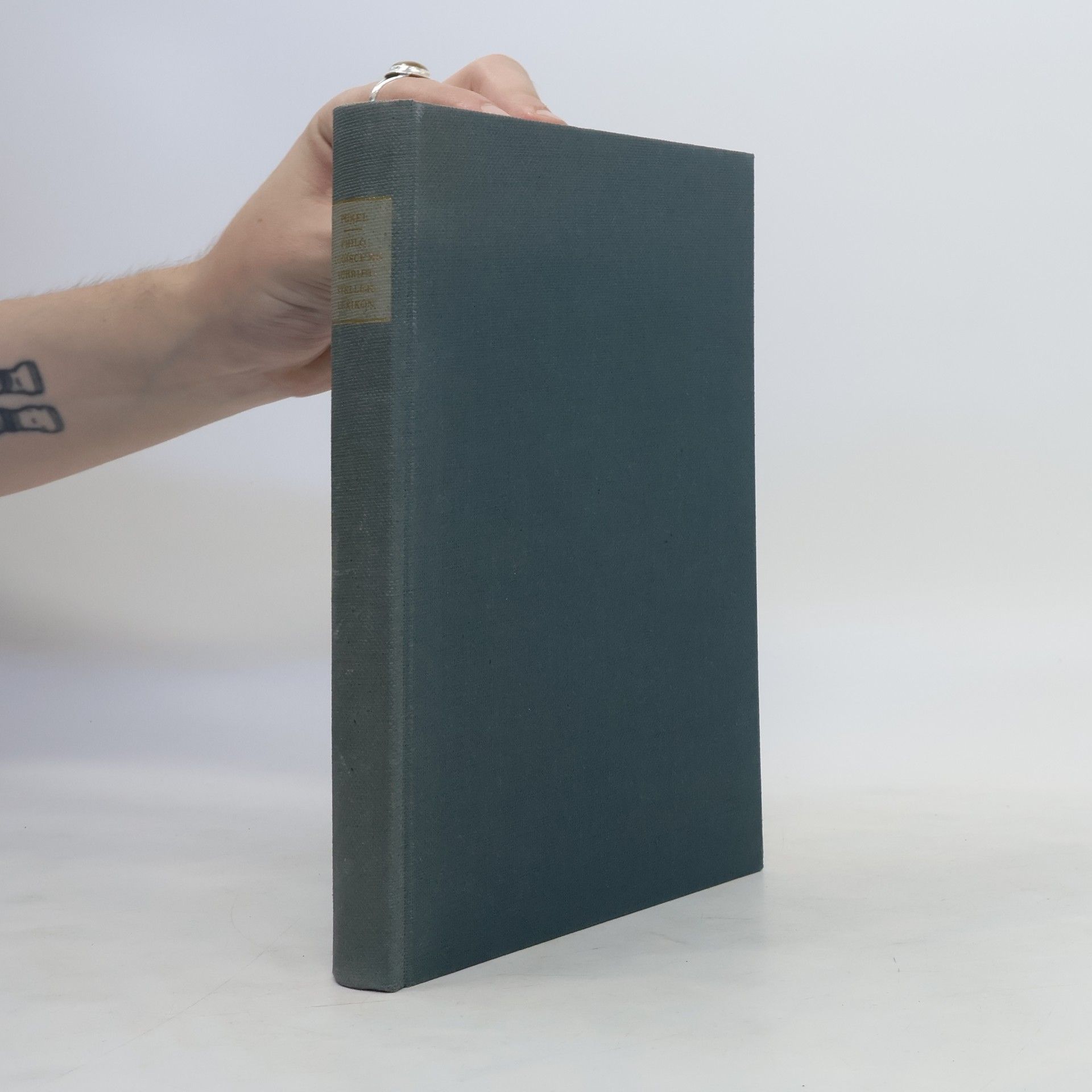 Wilhelm Pökel Philologisches Schriftsteller-Lexikon