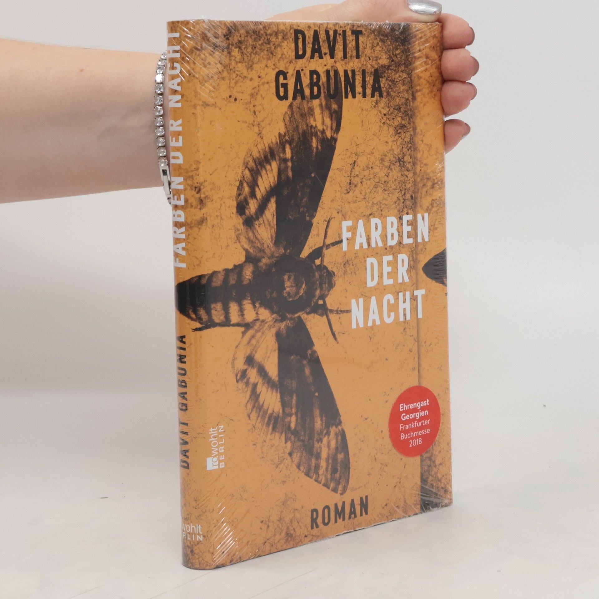 Davit Gabunia Farben der Nacht