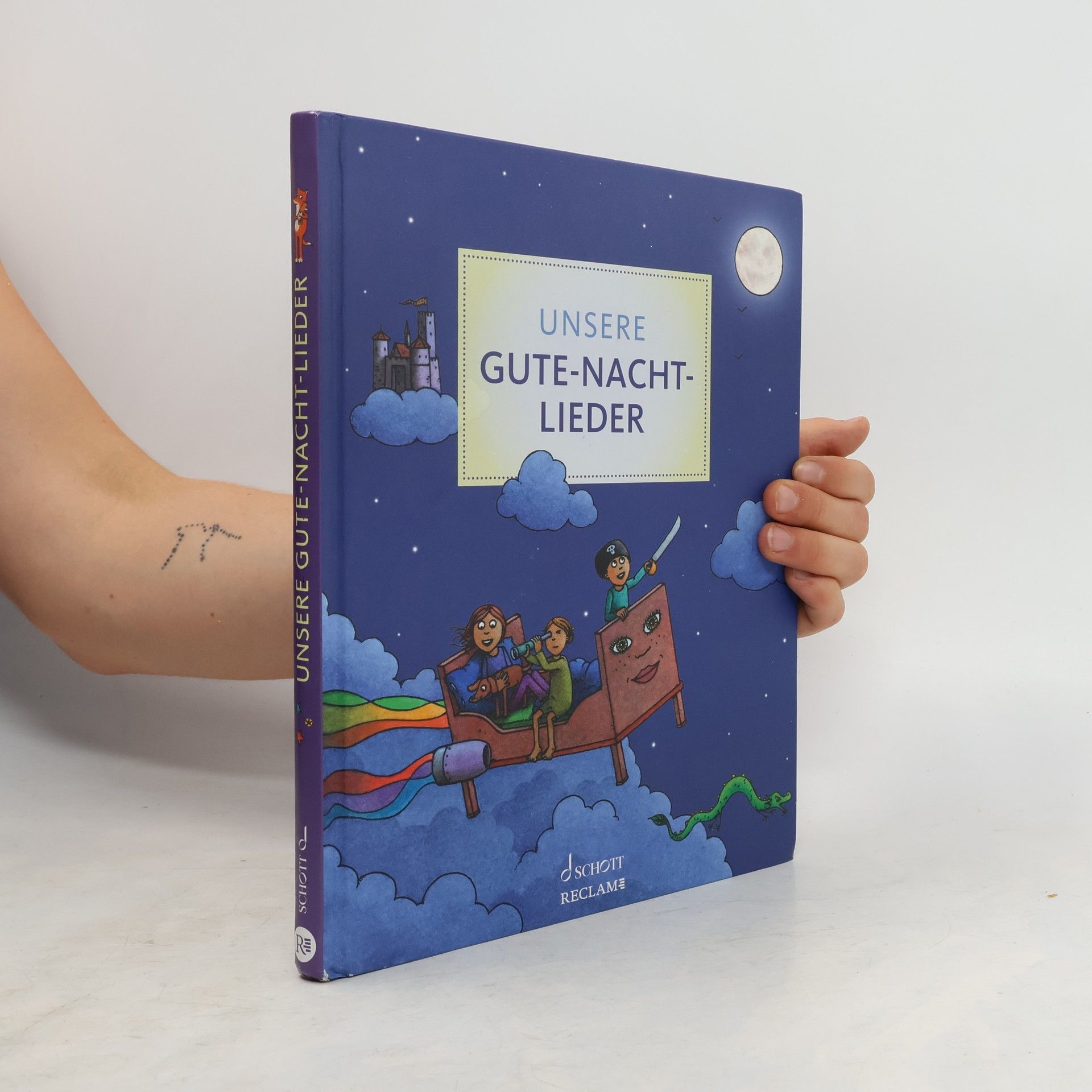 Bernhard Martin Unsere Gute-Nacht-Lieder