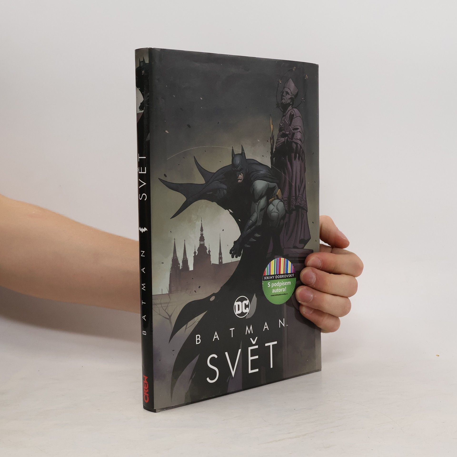 Brian Azzarello Batman: svět