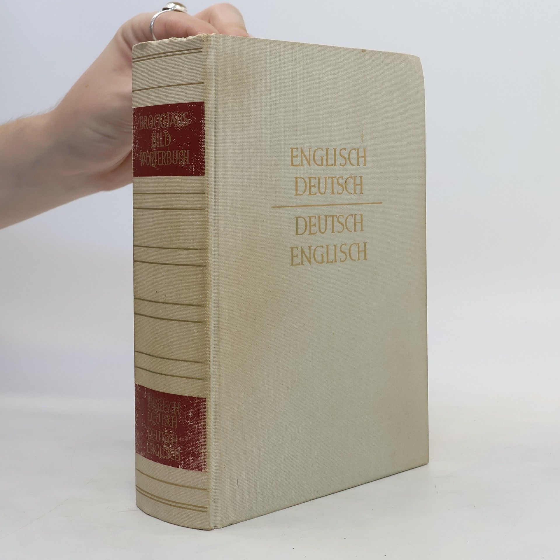 Various authors Brockhaus Bild Wörterbuch