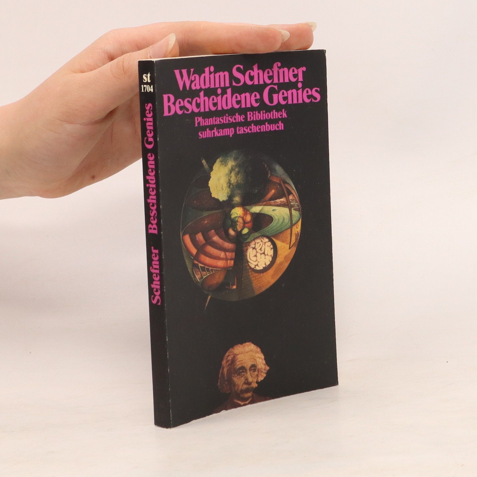 Wadim Schefner Bescheidene Genies. Phantastische Erzählungen. Ausgew. v. Hannelore Menke