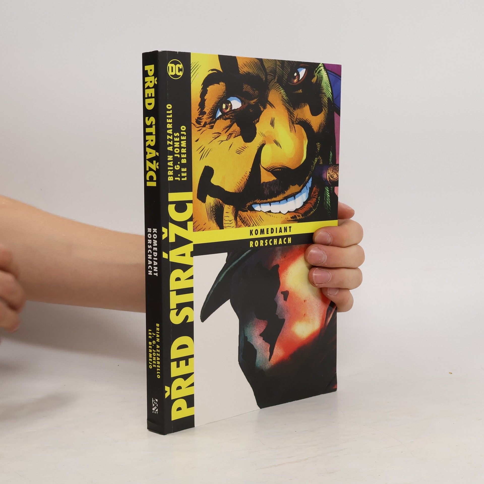 Autorenkollektiv Před Strážci - Komediant / Rorschach